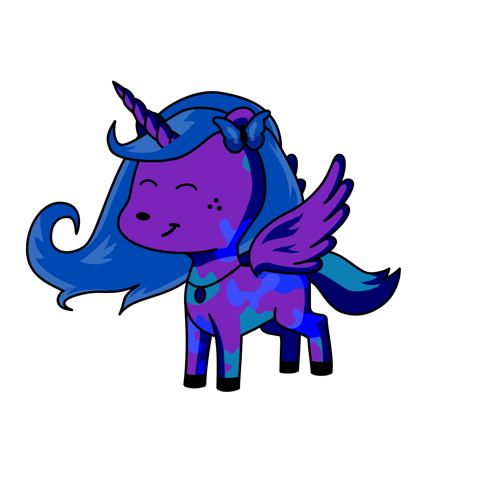 midnight, the unicorn
