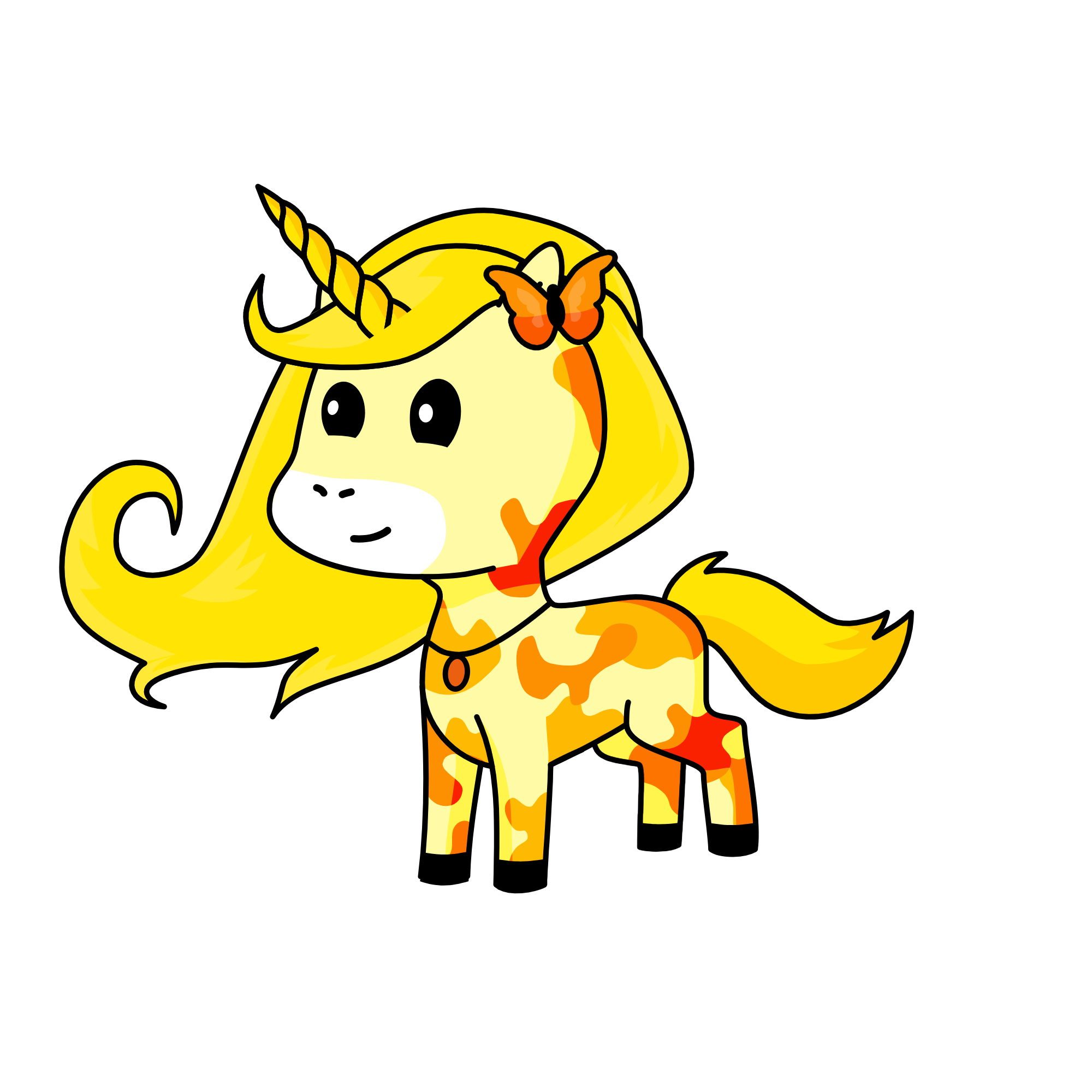 sunlight, the unicorn
