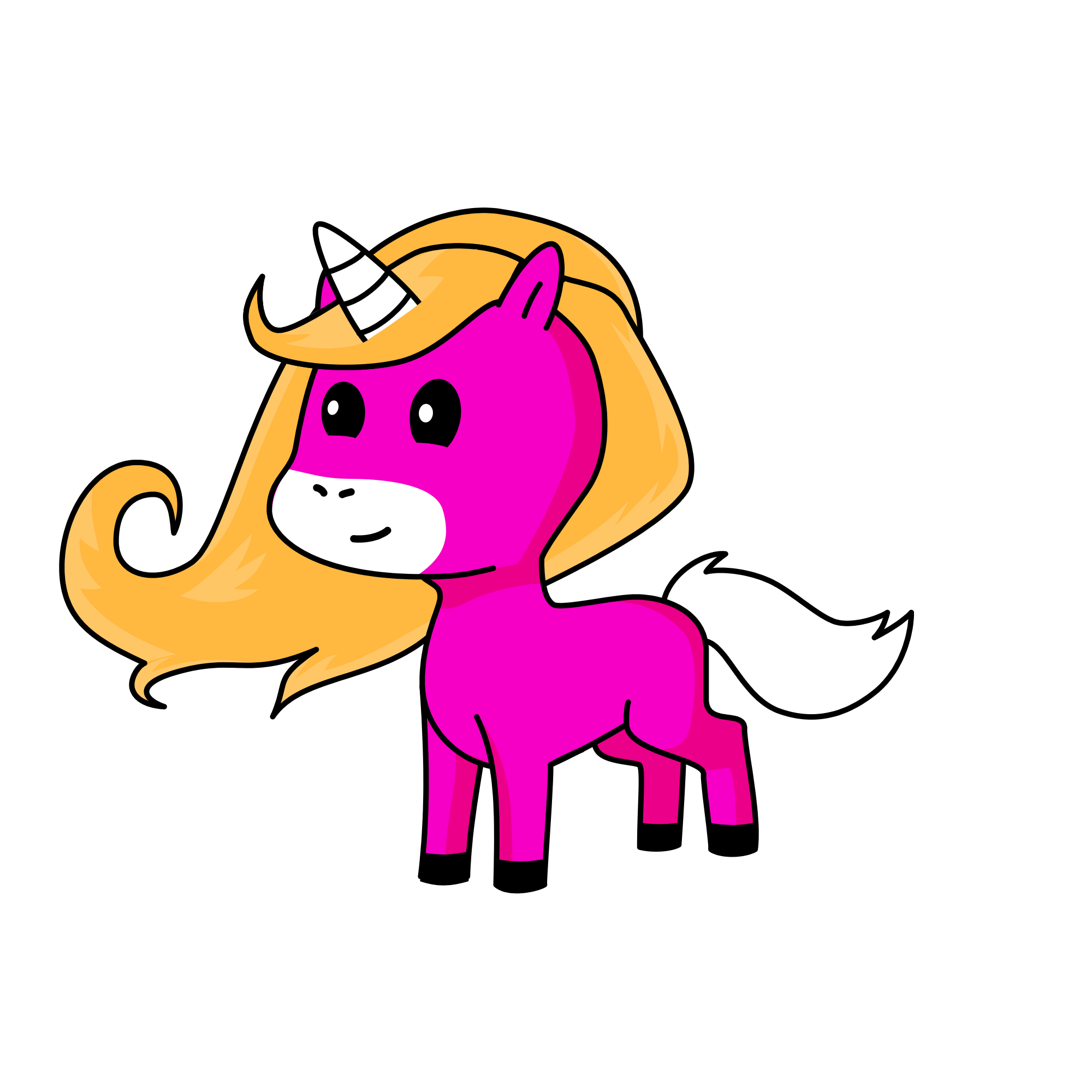 , the unicorn