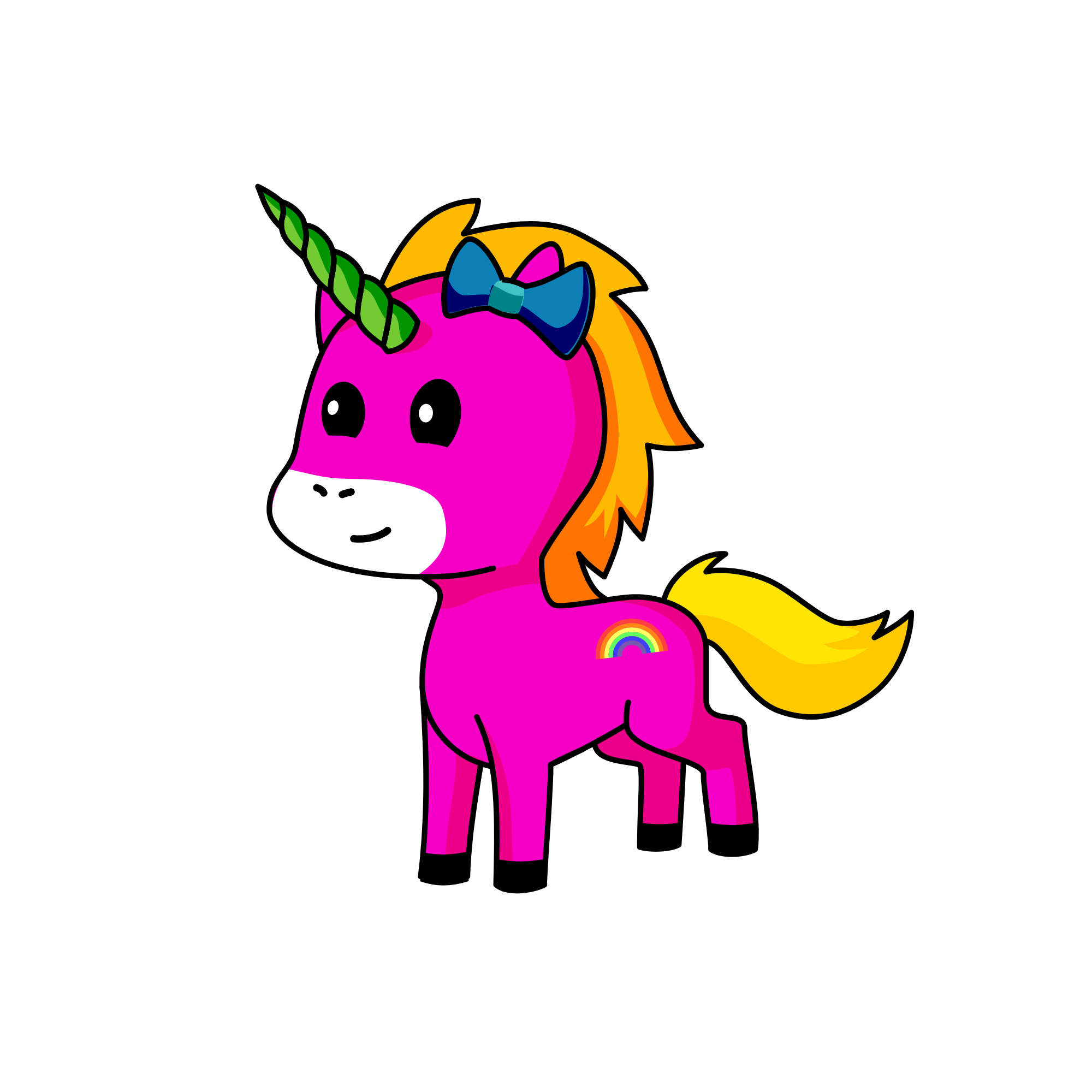 MiMi, the unicorn