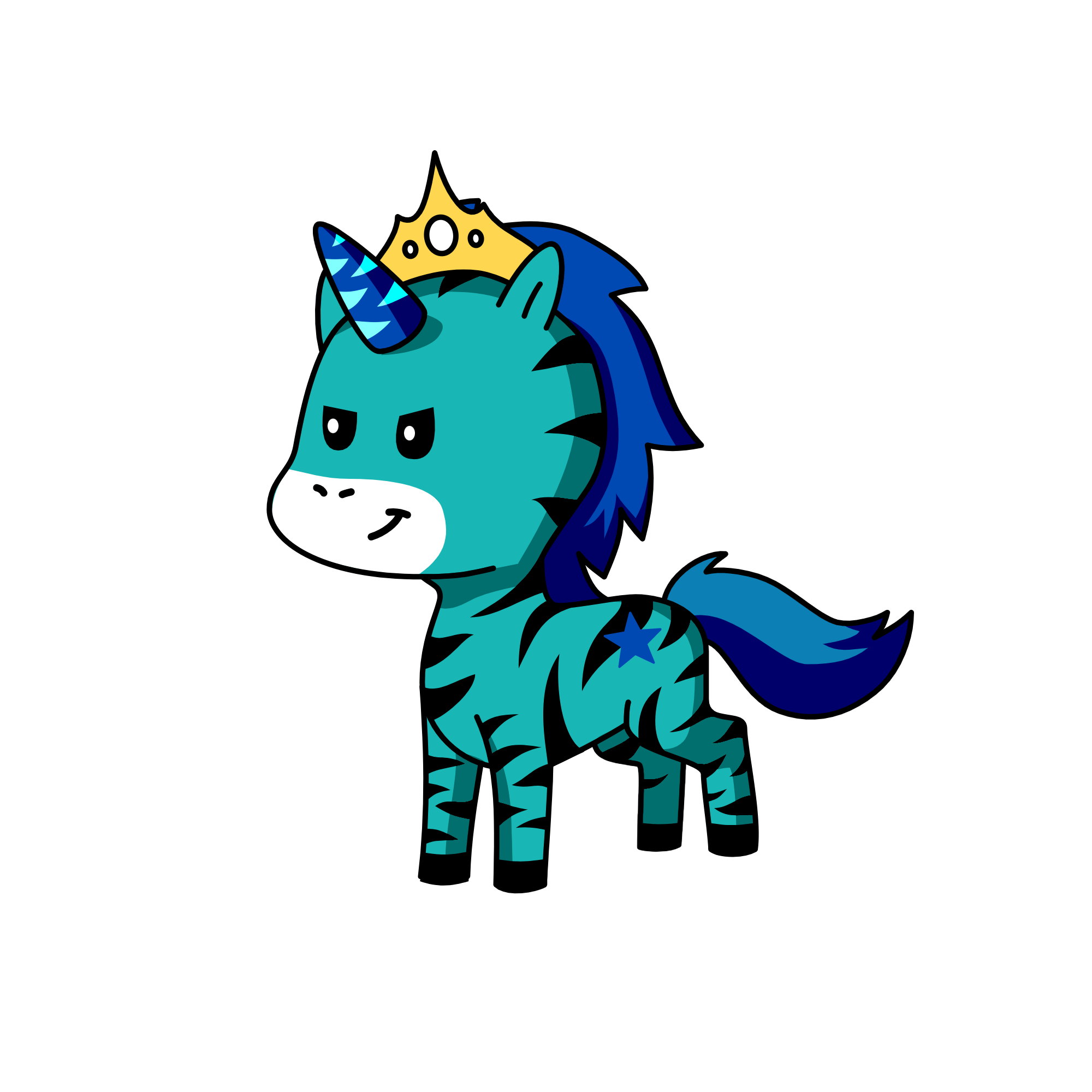 SnoQueen, the unicorn