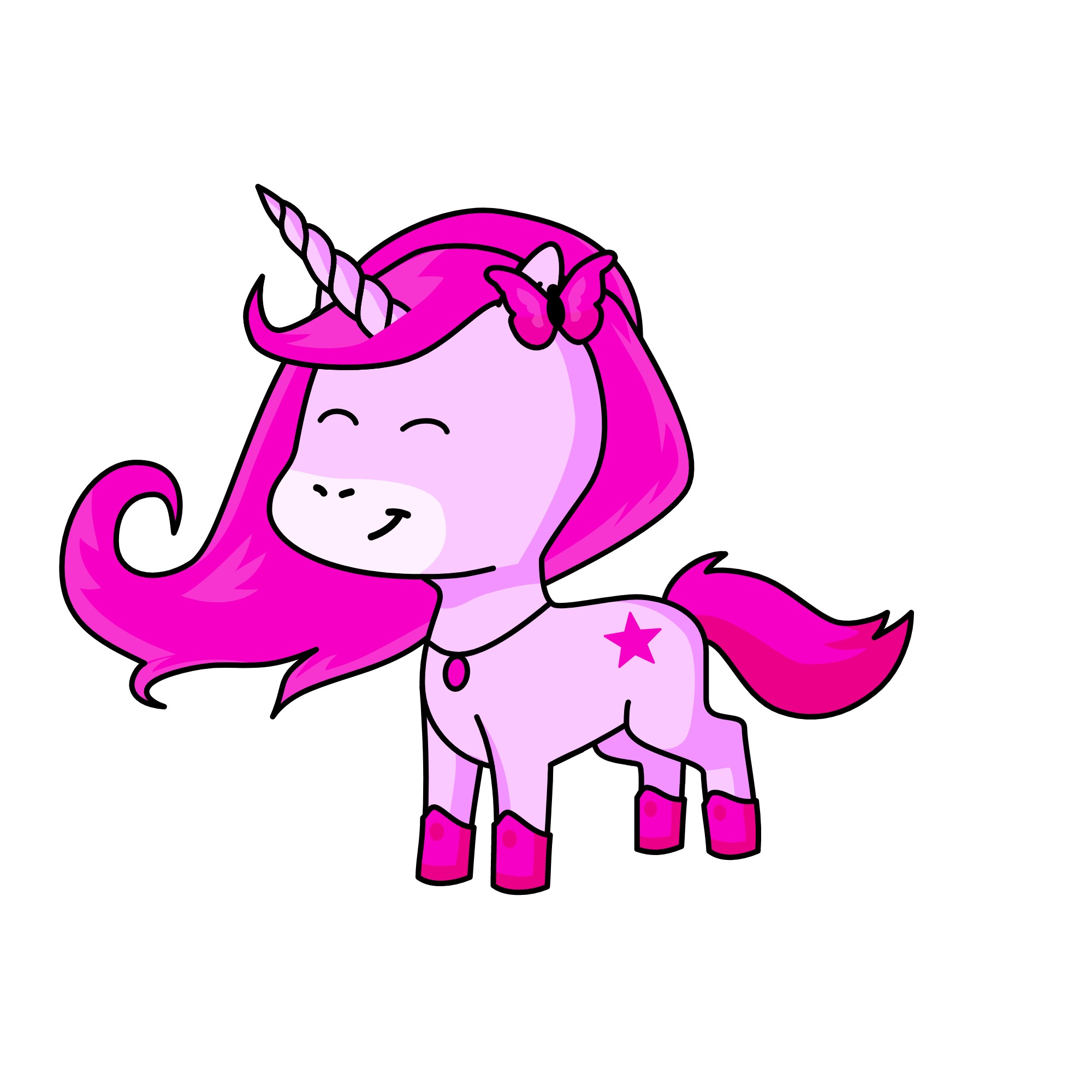 Sparkles the unicorn, the unicorn