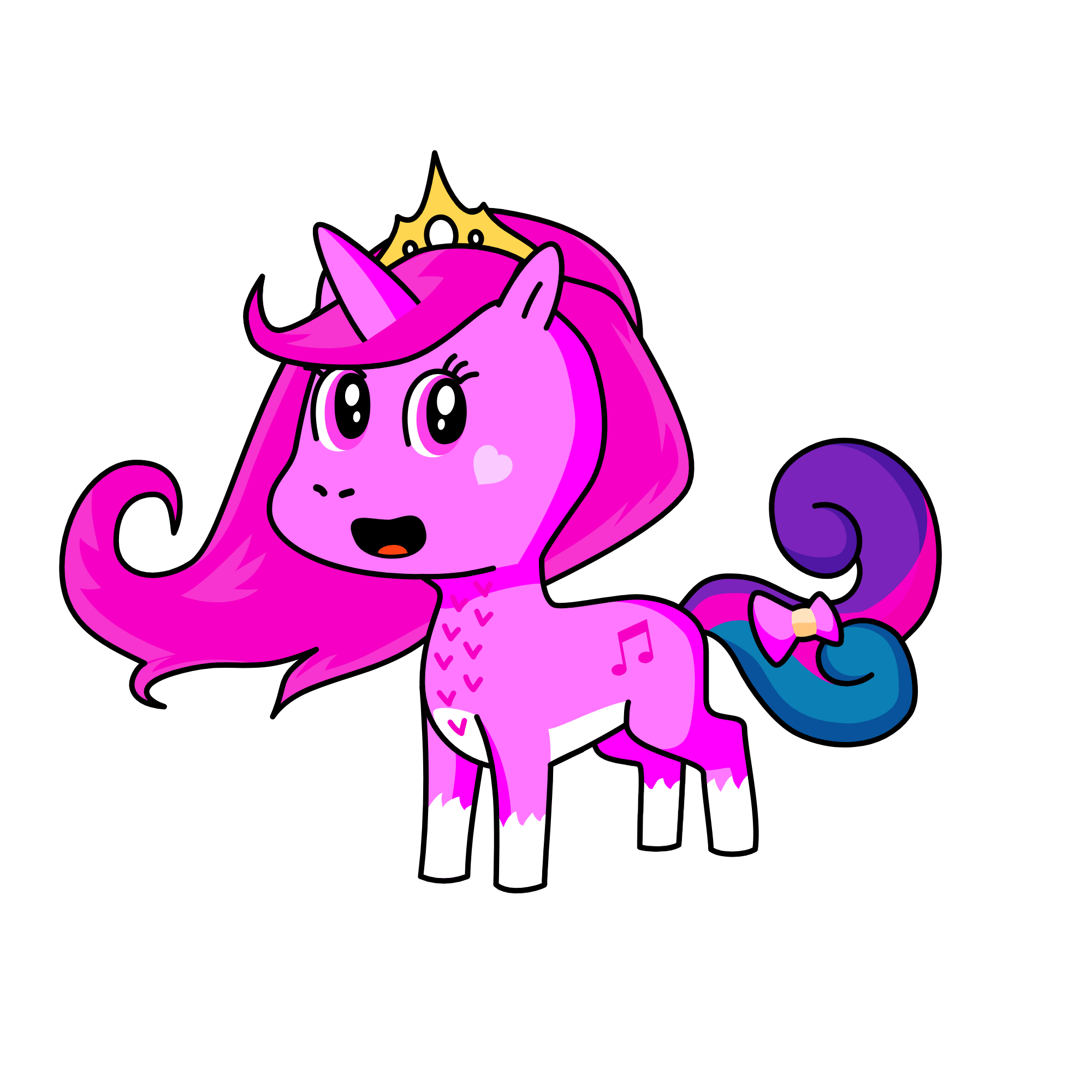 pinkie pie, the unicorn