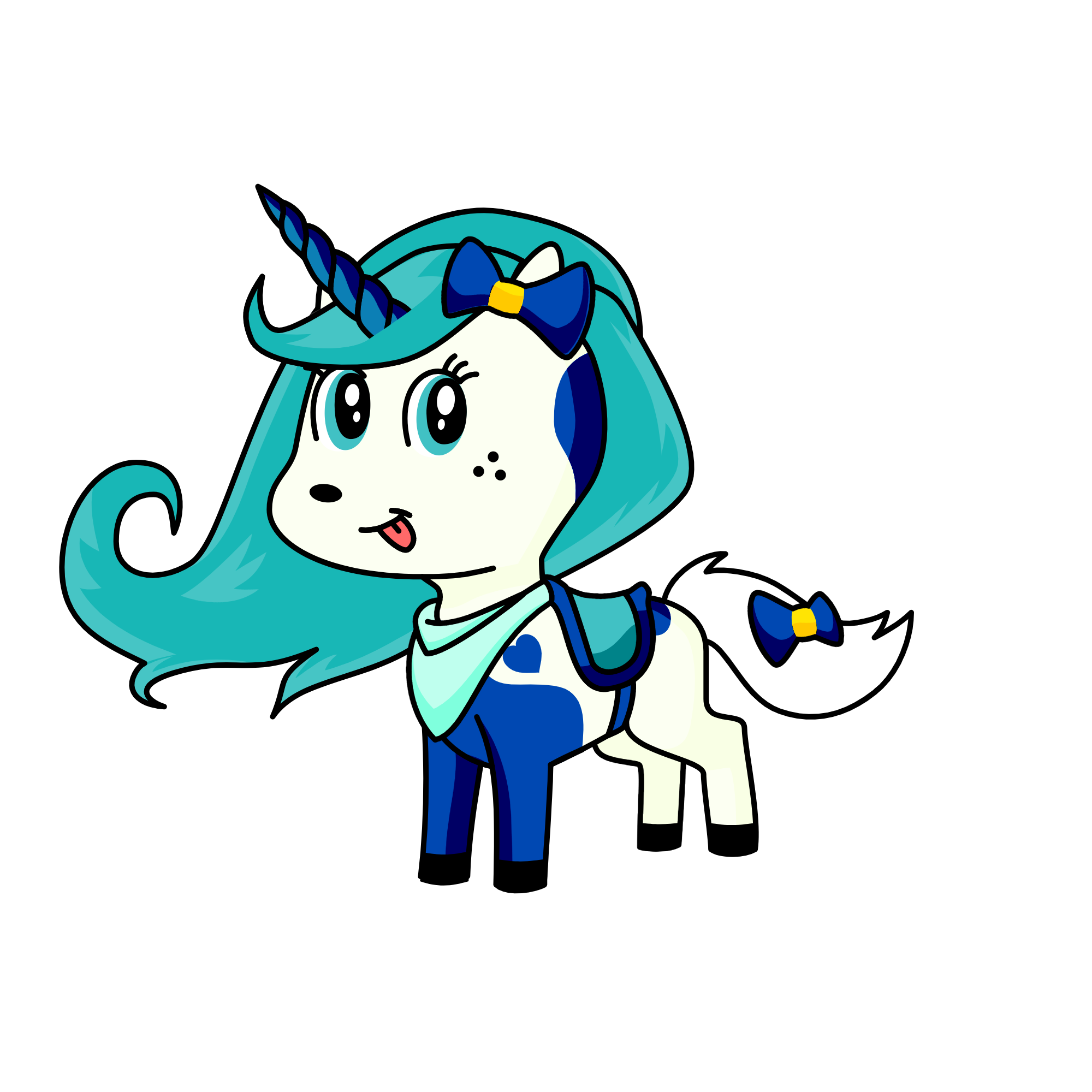 Jazmin, the unicorn