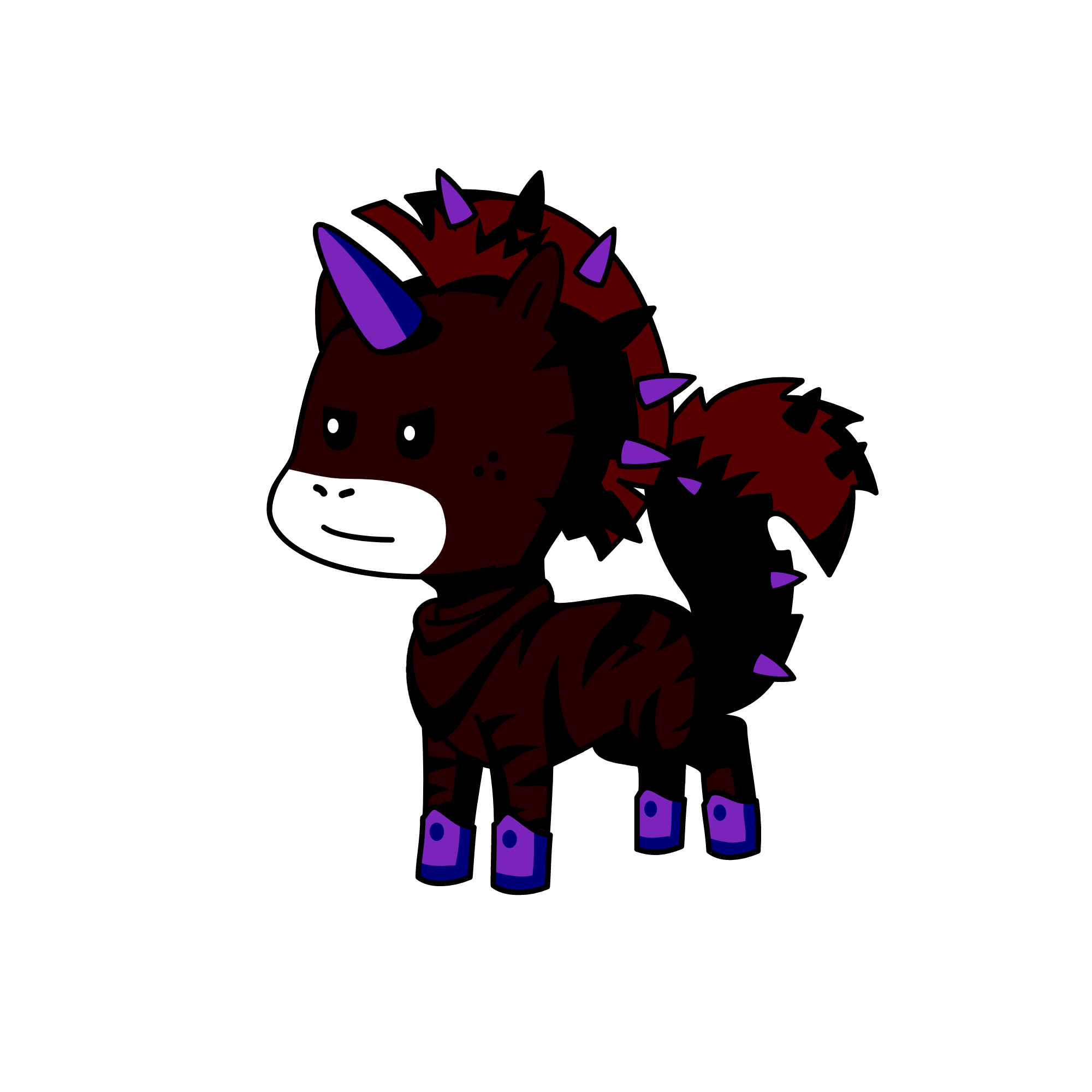 Dark Trigger, the unicorn