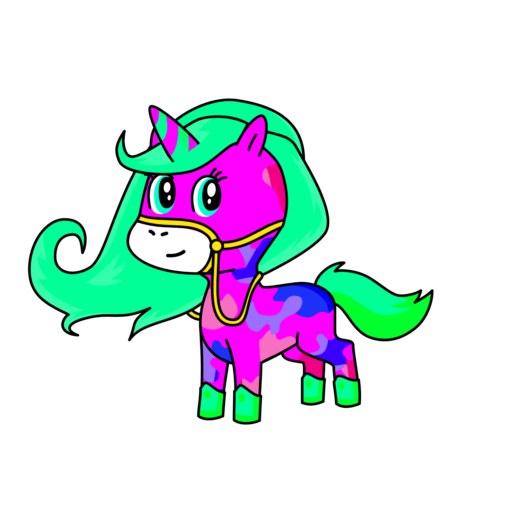 Mia, the unicorn
