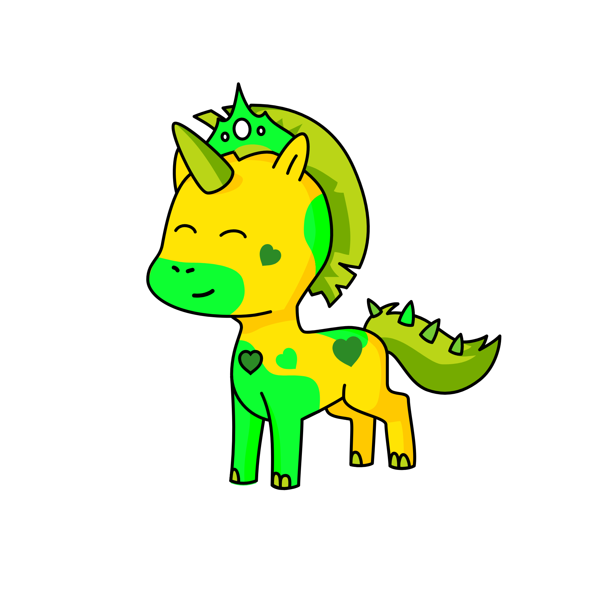 Sunlight, the unicorn