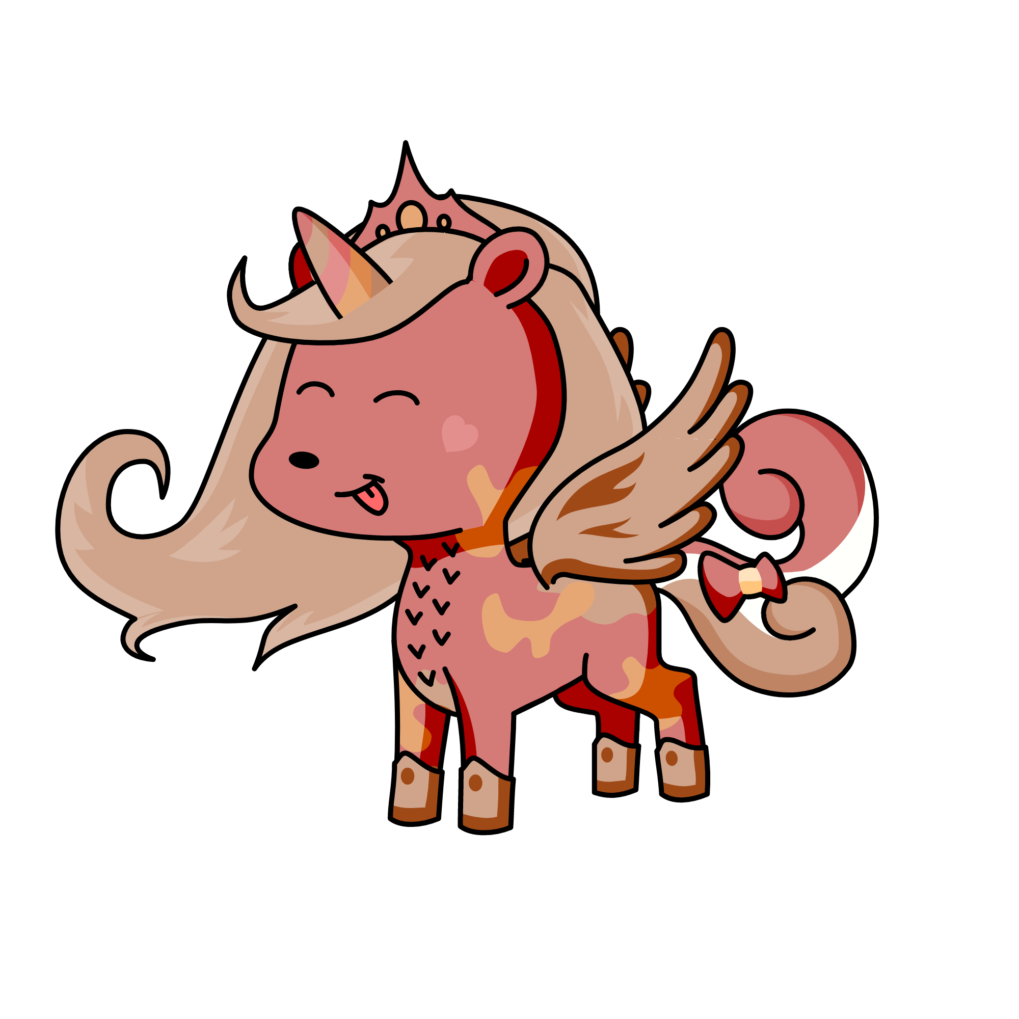 Dull aesthetic soft, the unicorn
