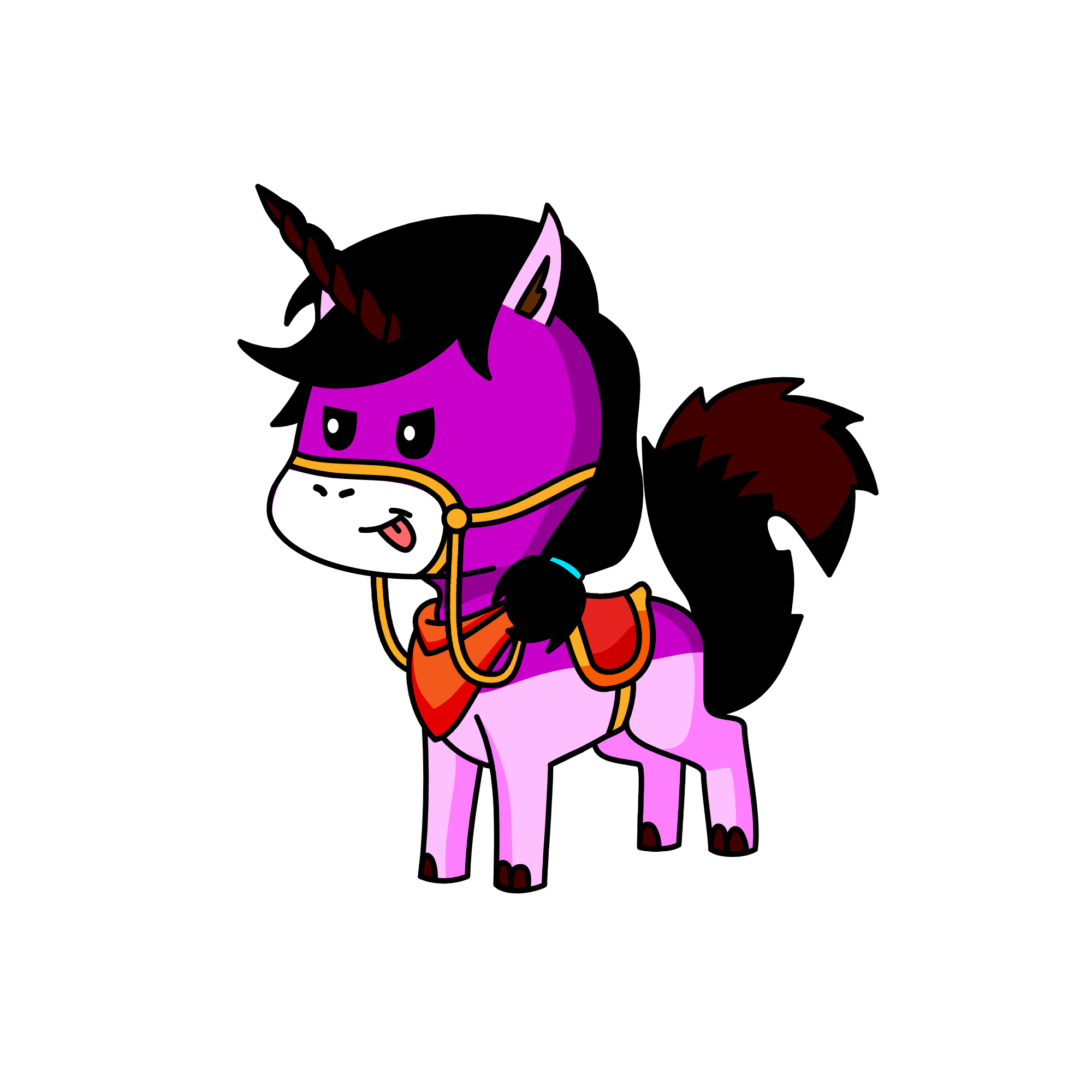 DARKCORN, the unicorn