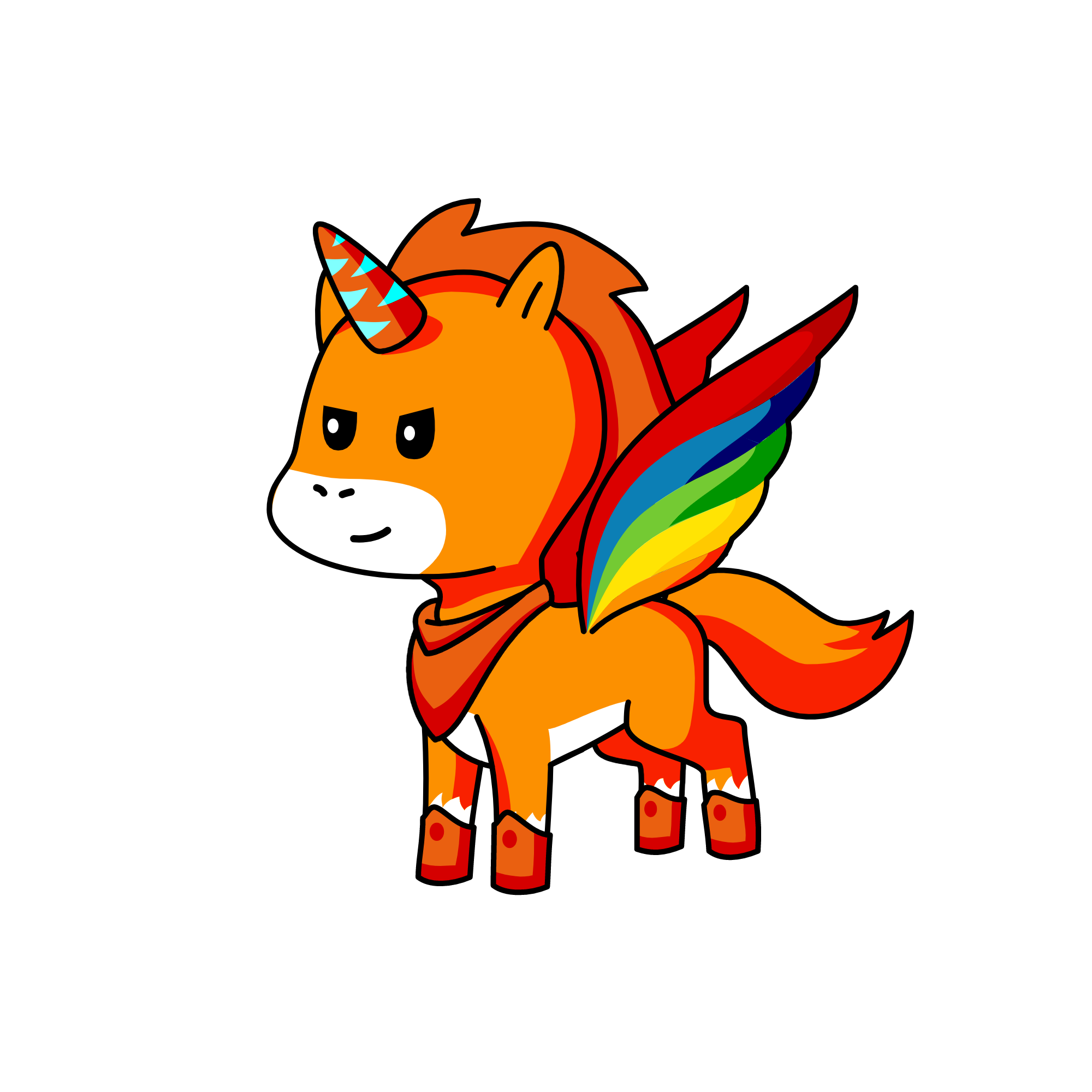 ?????, the unicorn