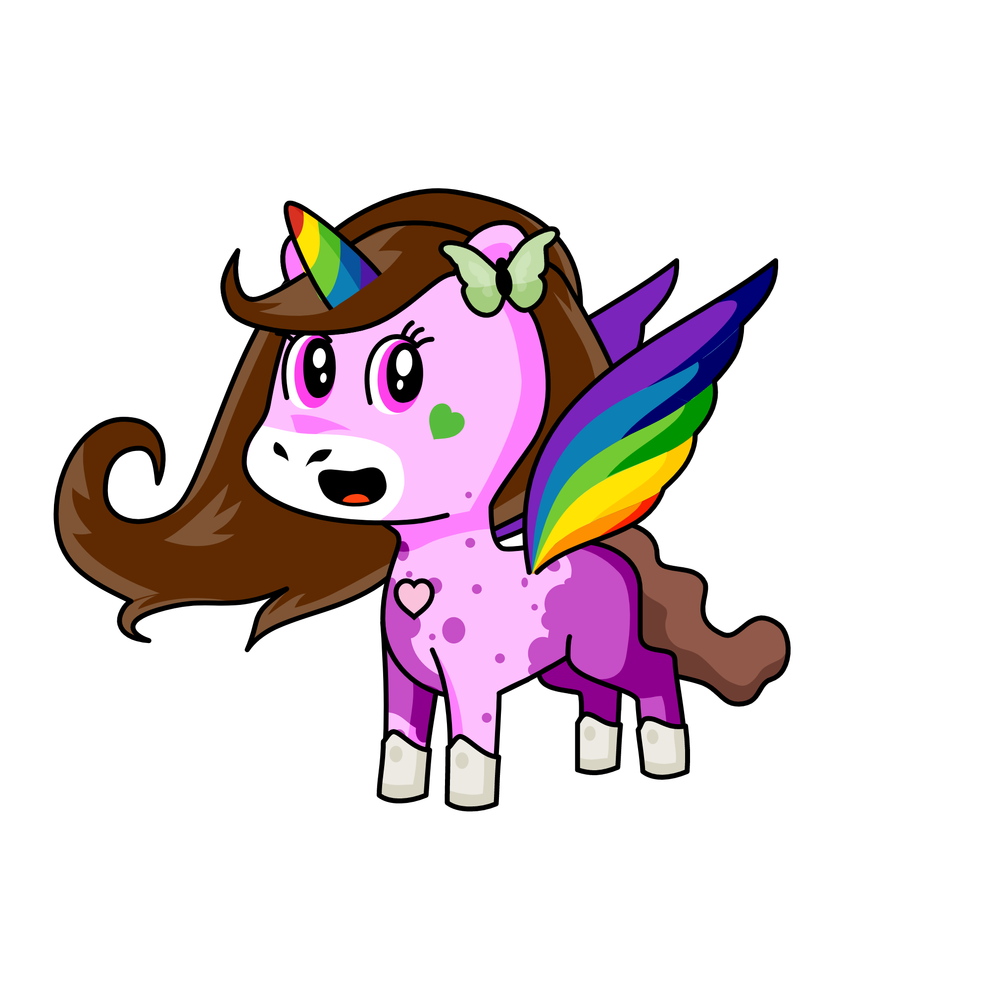 sayu unicorns, the unicorn
