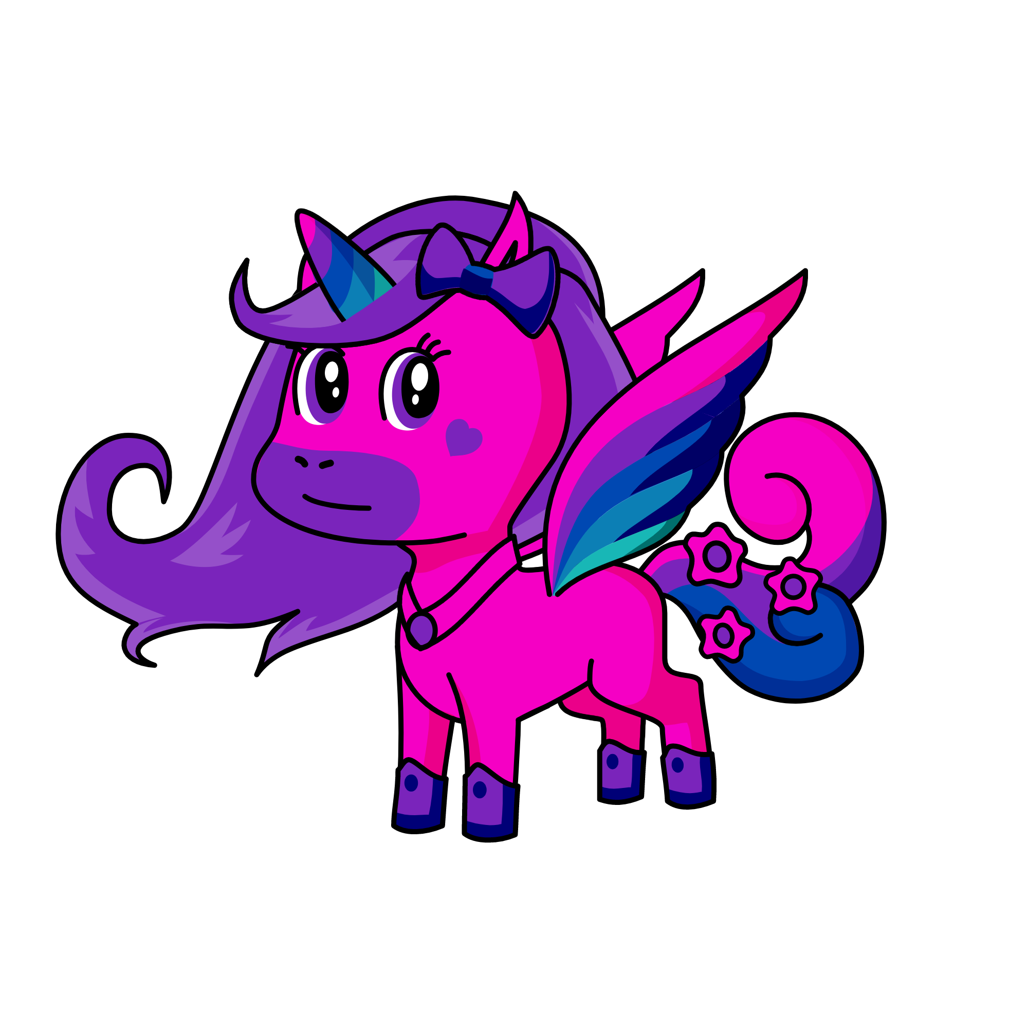 Yena, the unicorn