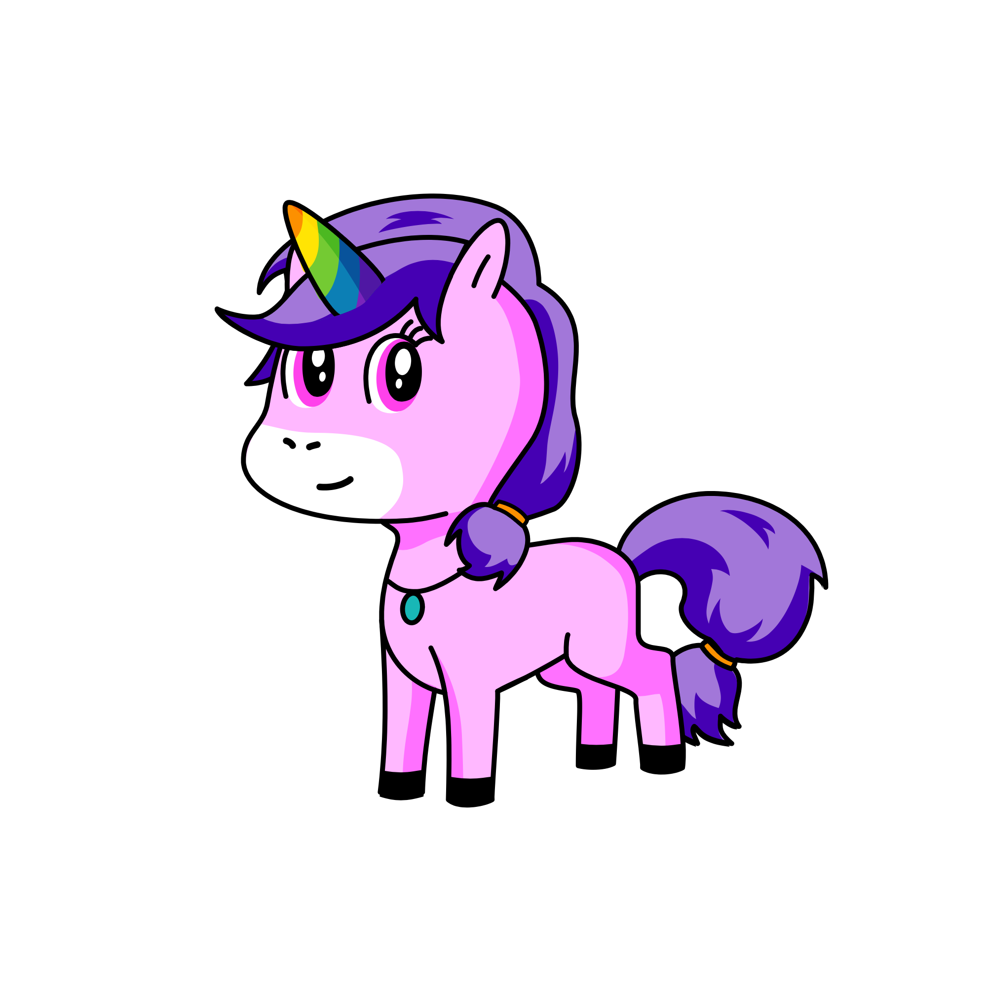MK, the unicorn