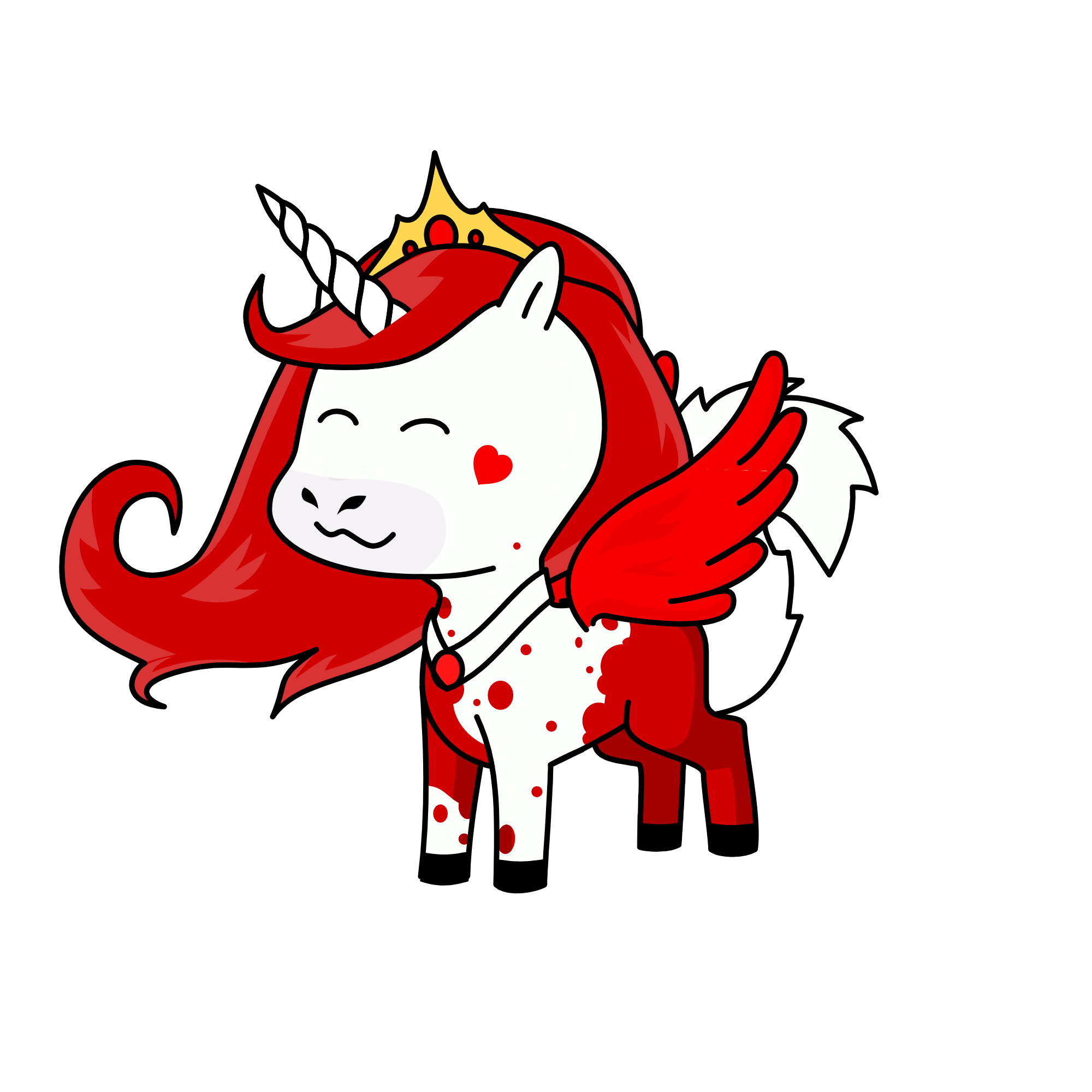 THE DARKNESS, the unicorn