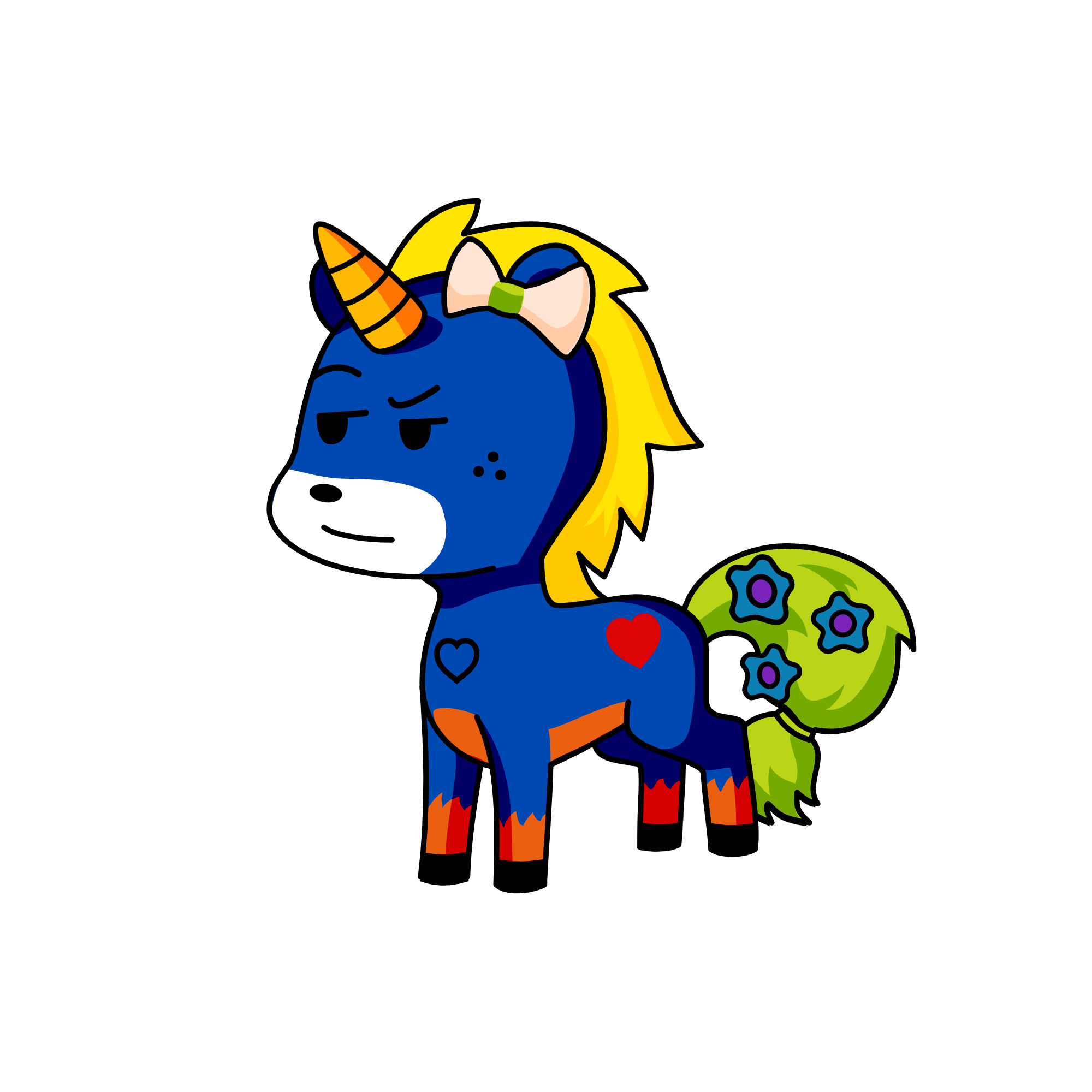 angrier, the unicorn