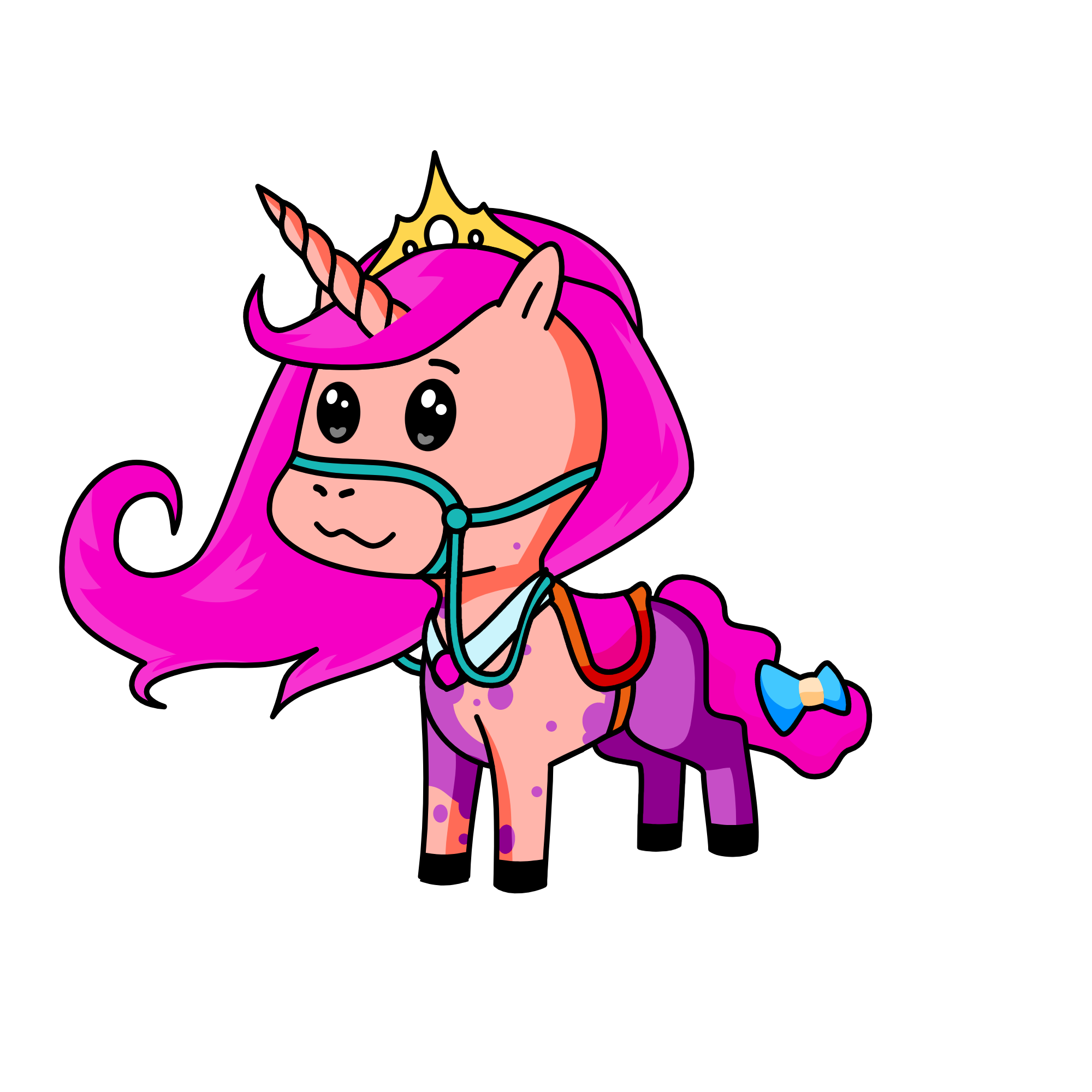 pipp, the unicorn