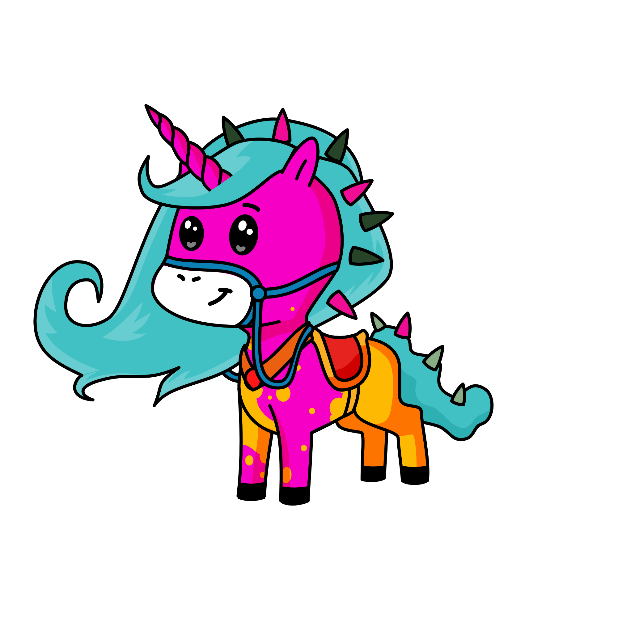 m, the unicorn
