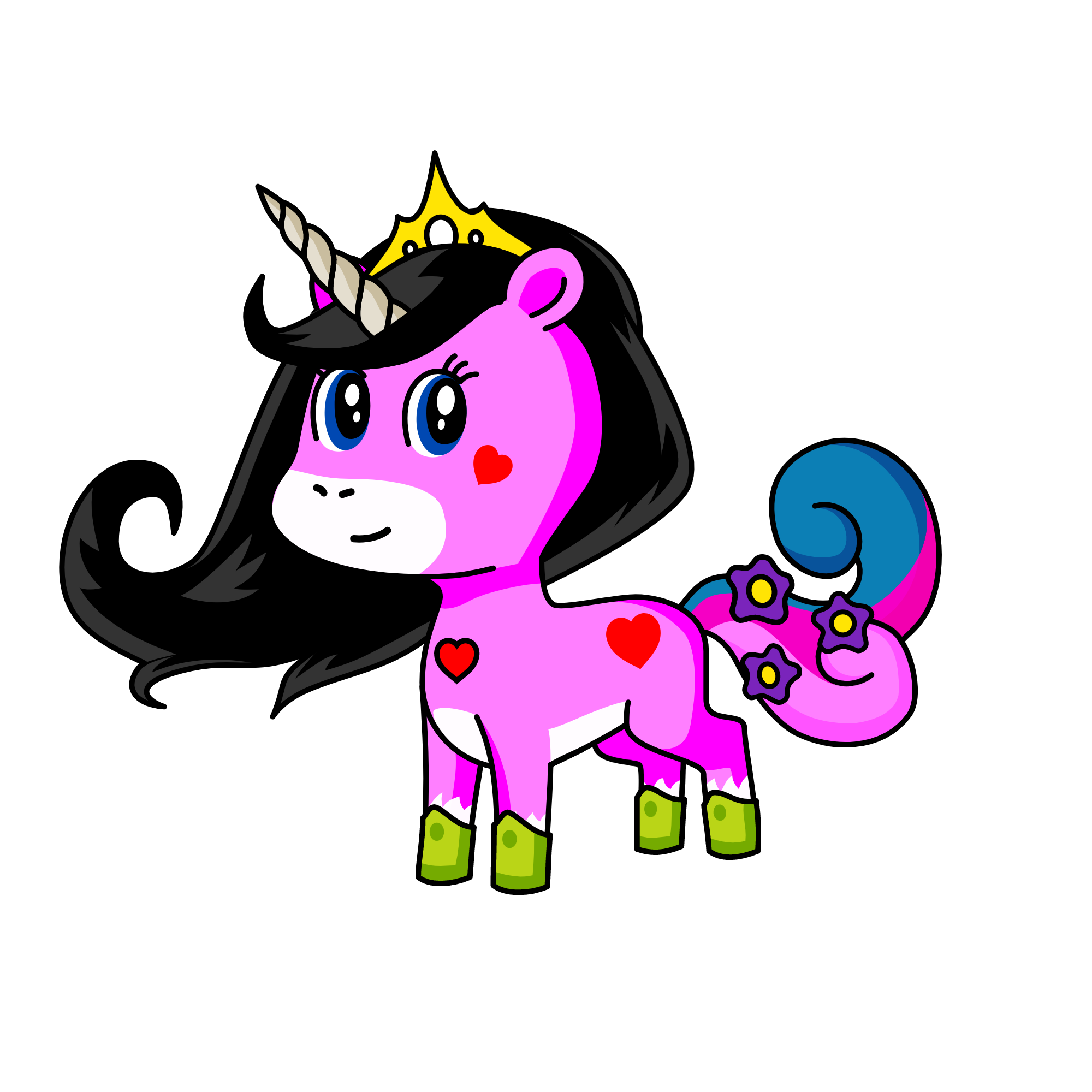 شاهزاده, the unicorn