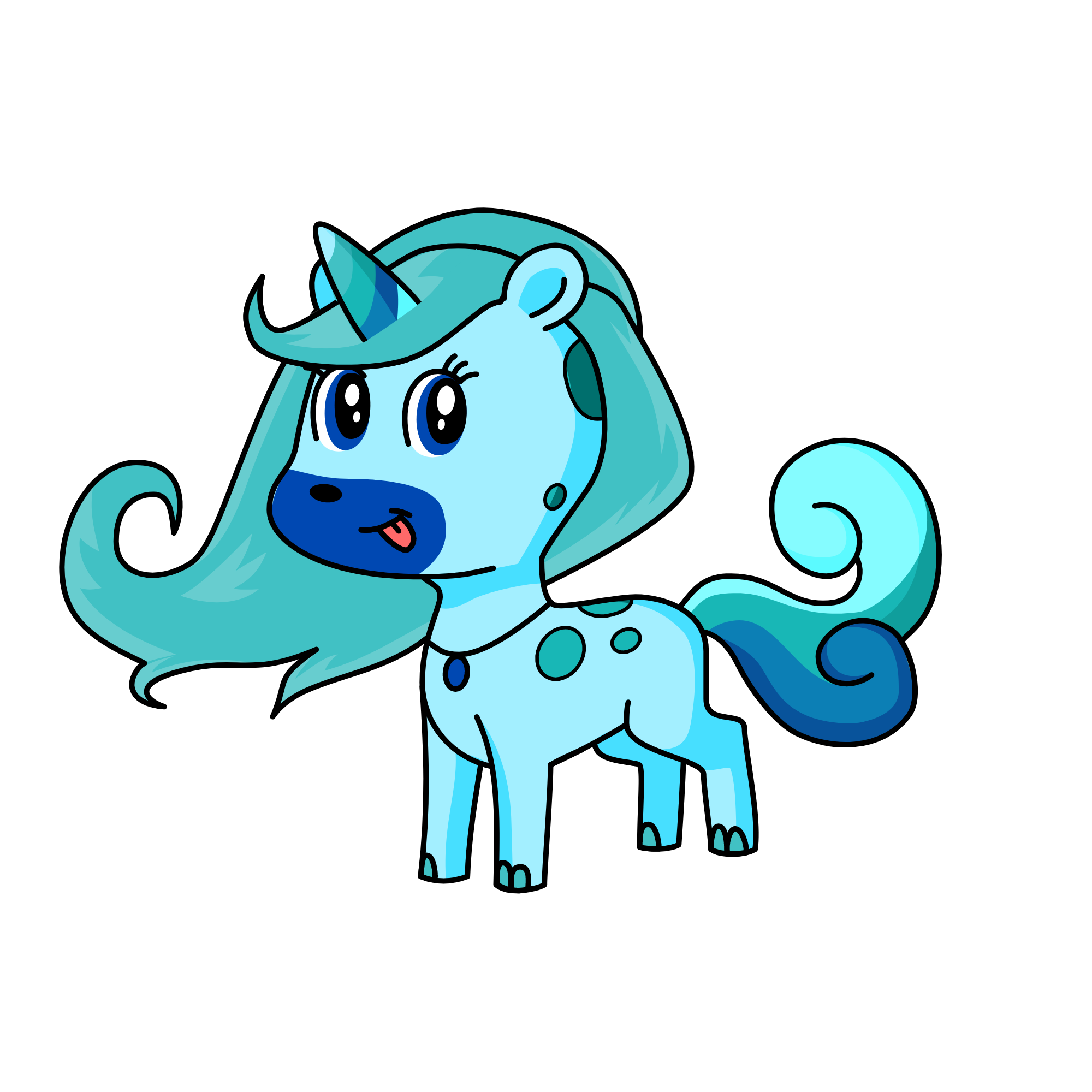Octavia , the unicorn
