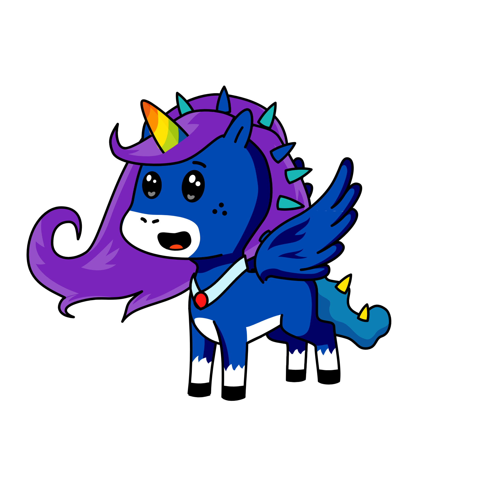 love, the unicorn