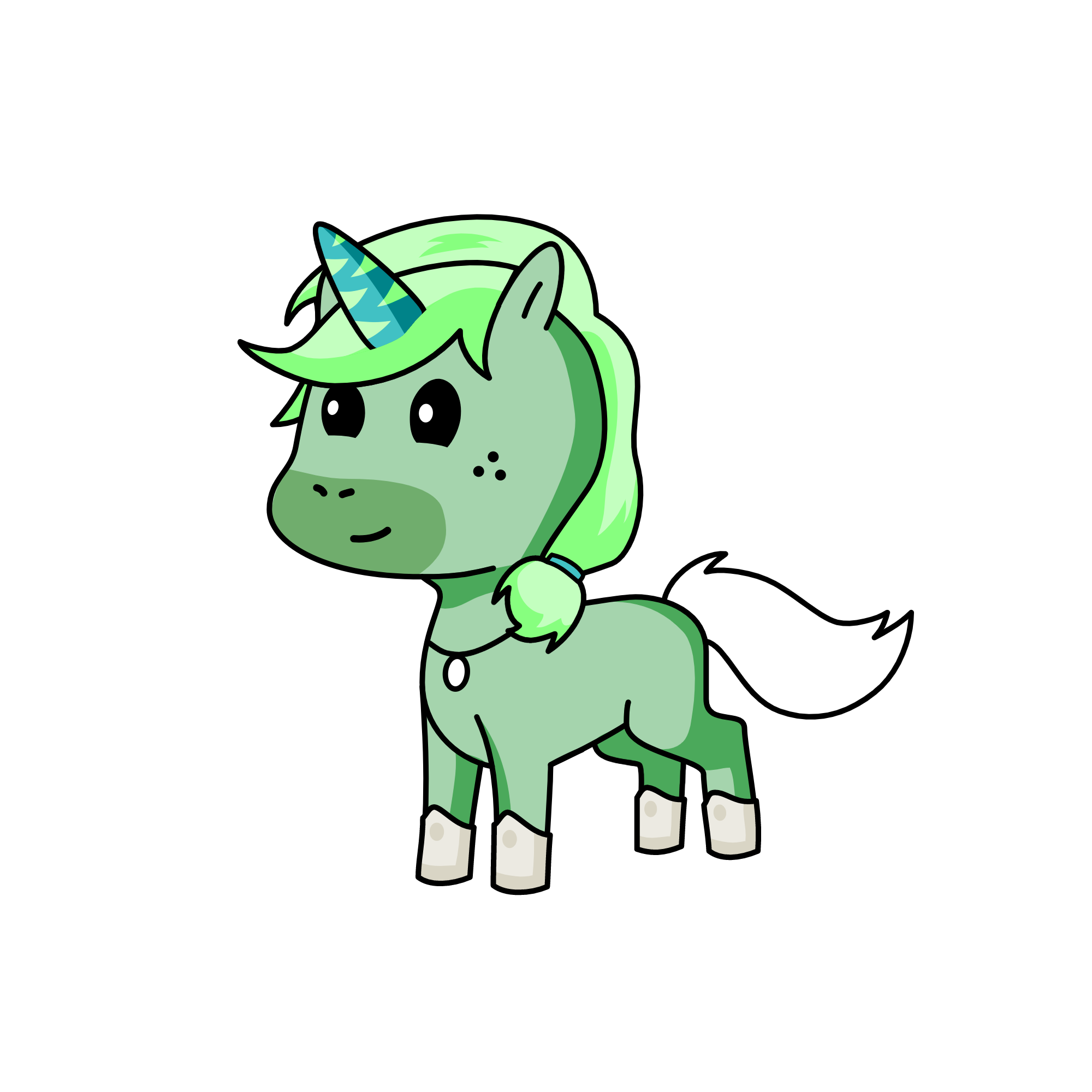 Summonner, the unicorn