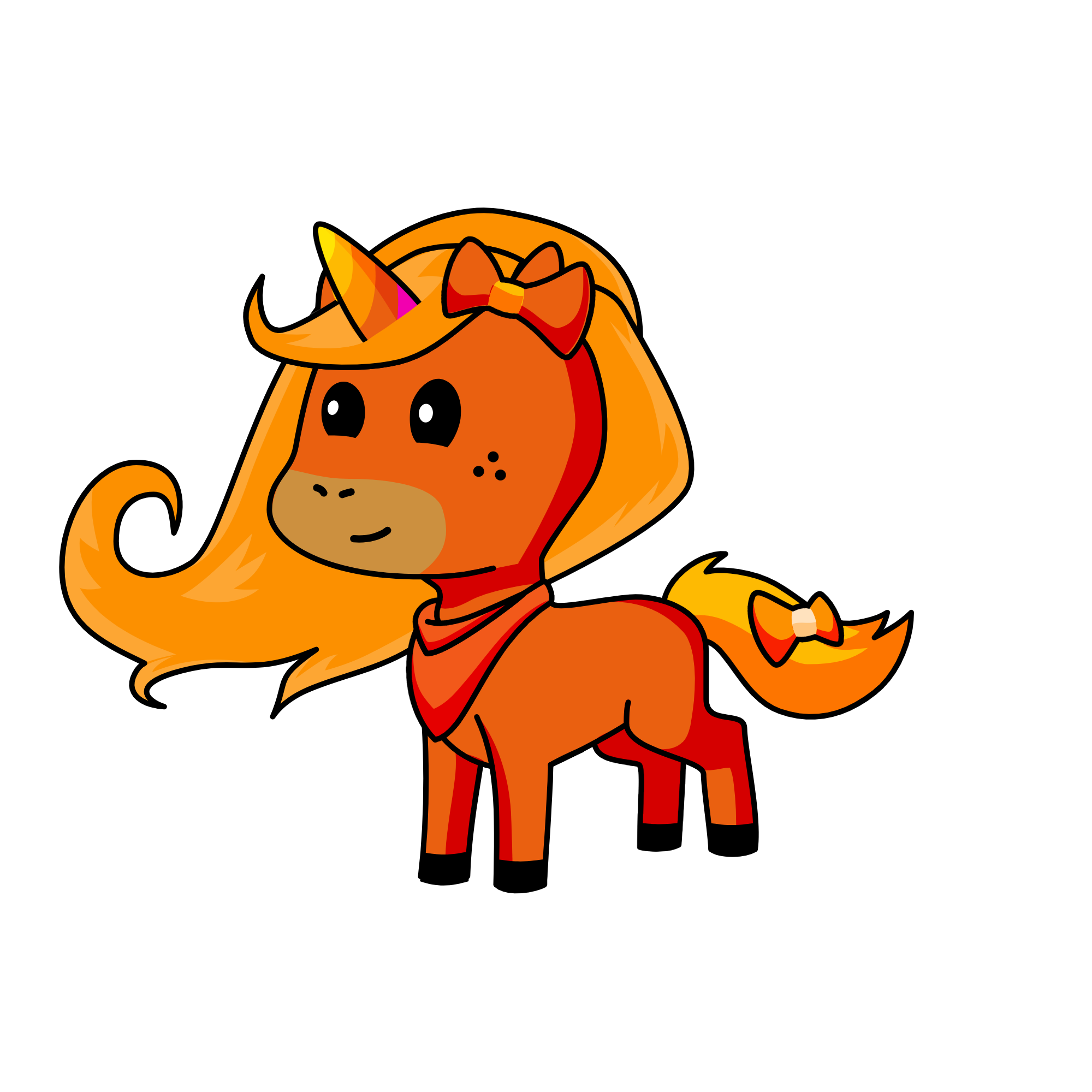 Felicity, the unicorn