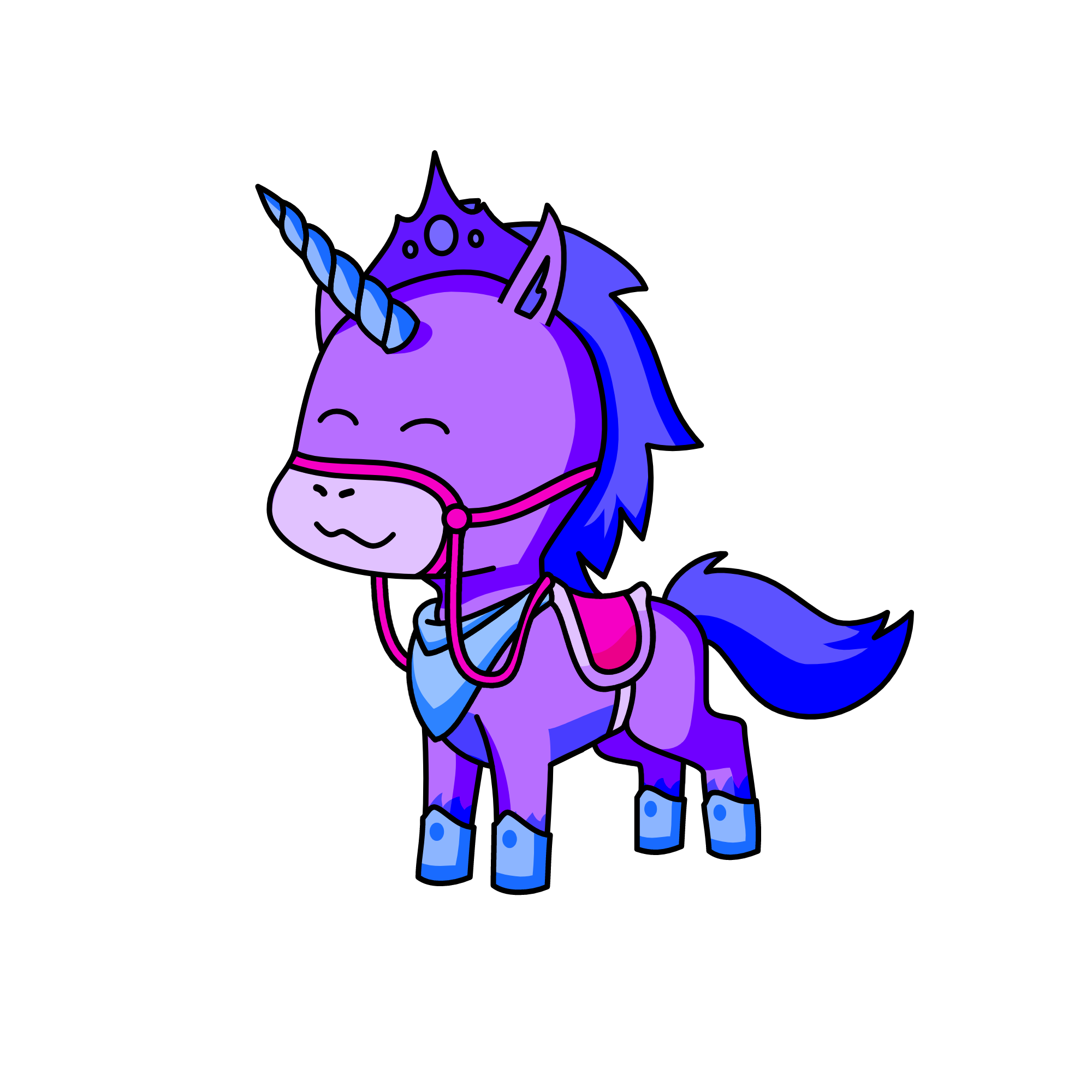 uniLuna, the unicorn