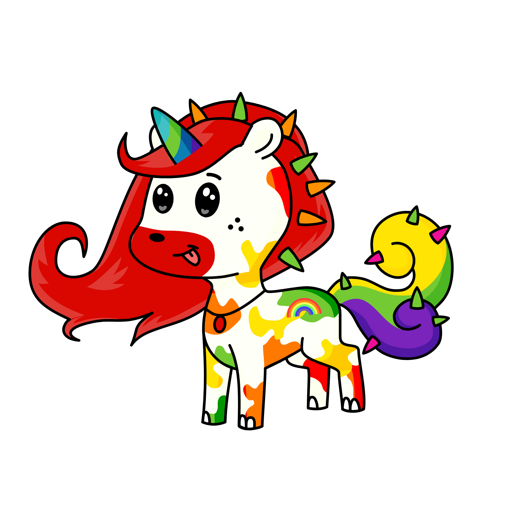 gay queef, the unicorn