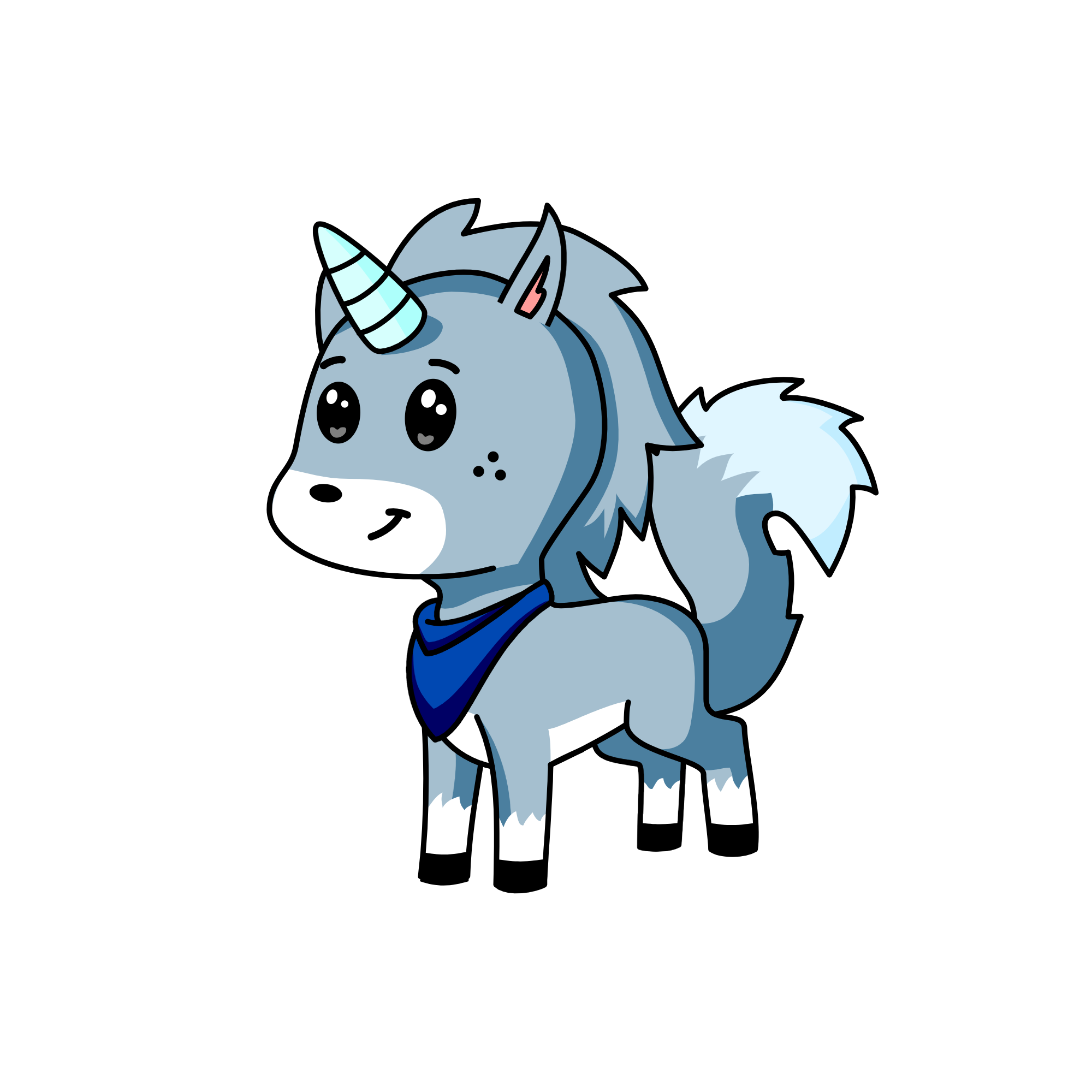 Juan, the unicorn