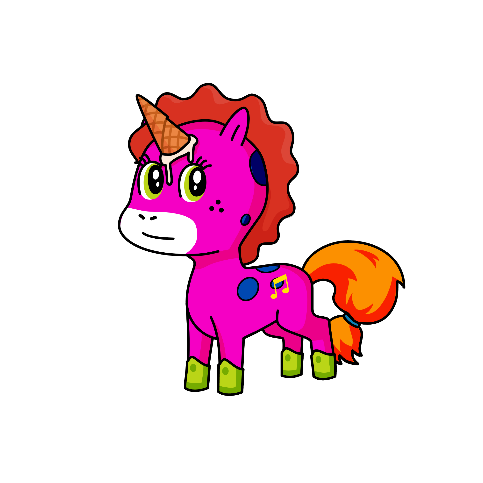 , the unicorn