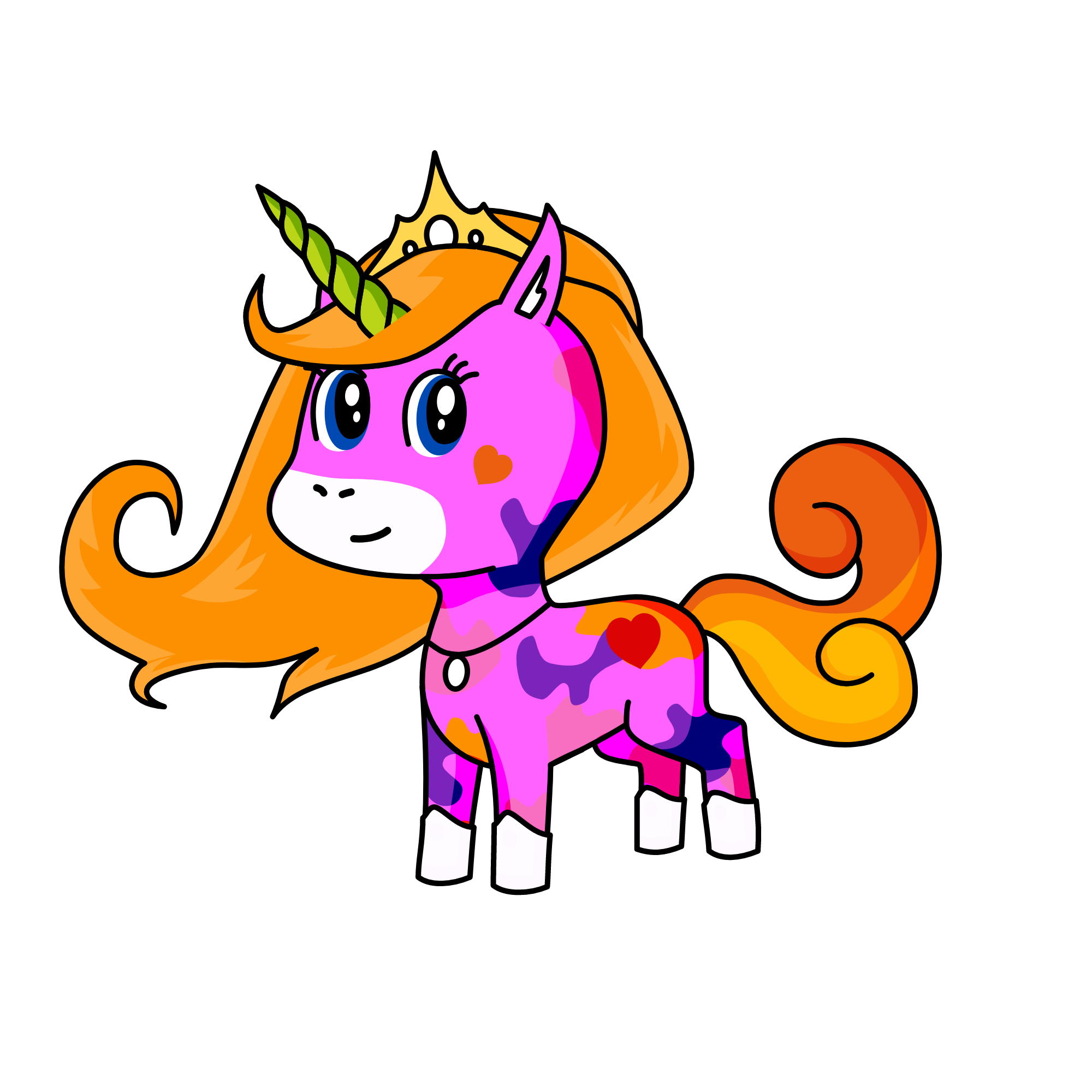 Bella, the unicorn