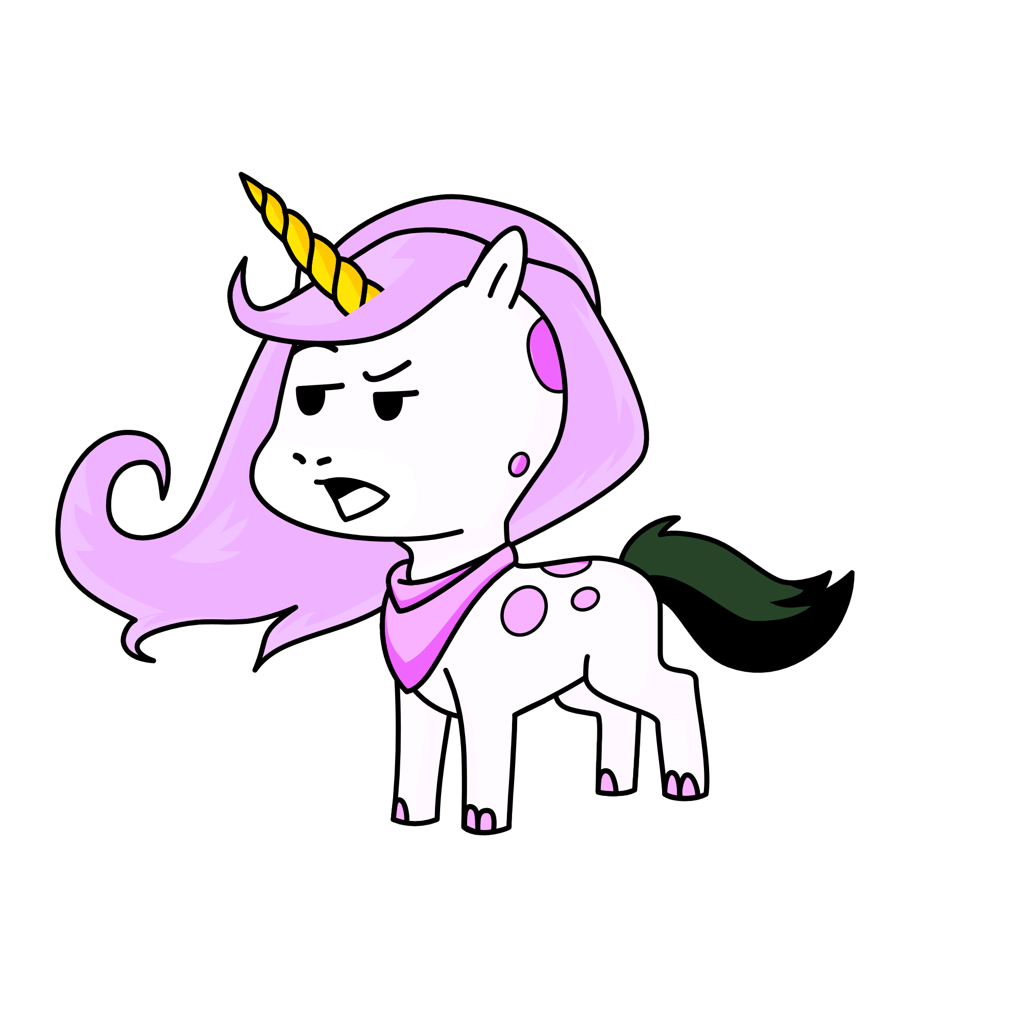 ella, the unicorn