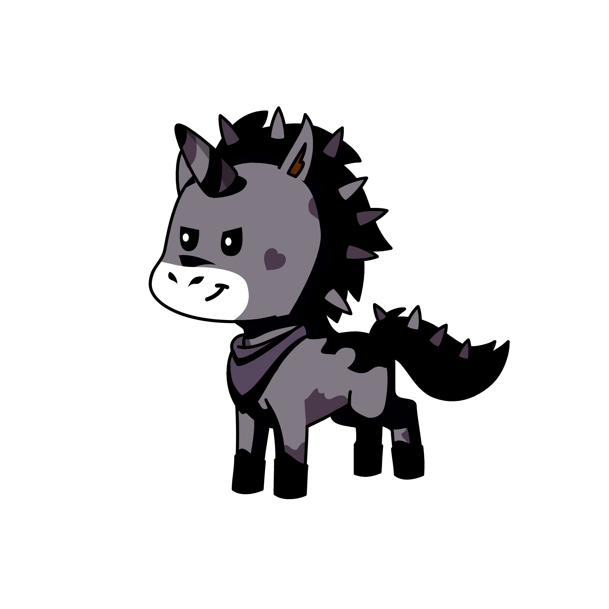 black guy, the unicorn