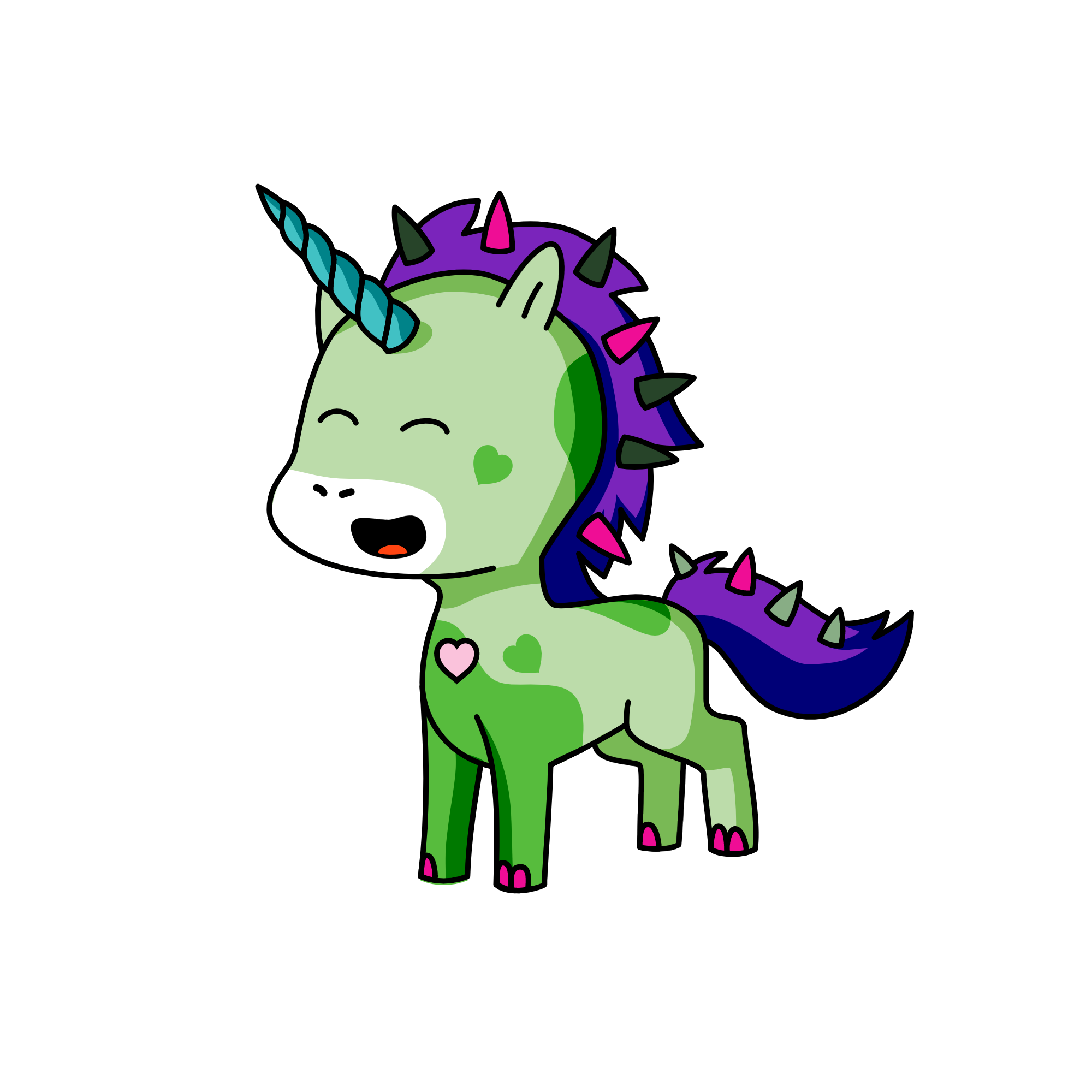 , the unicorn