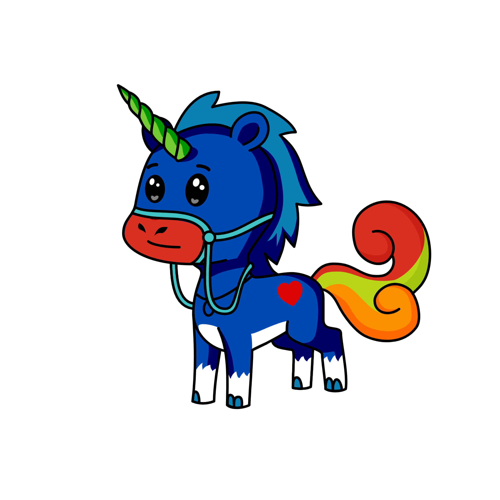 , the unicorn