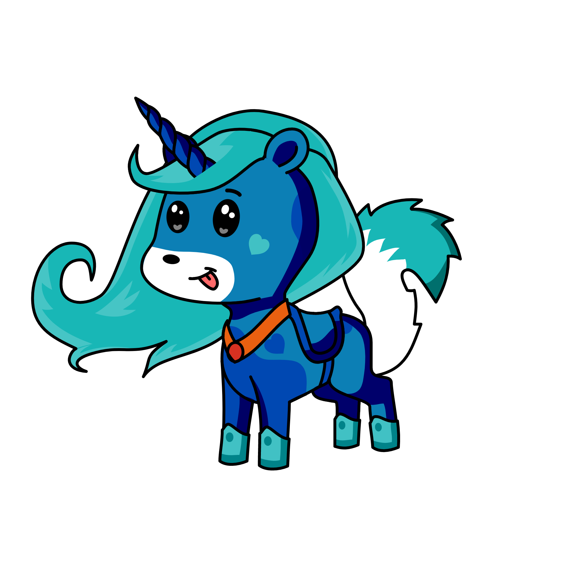 POOPYCORN, the unicorn