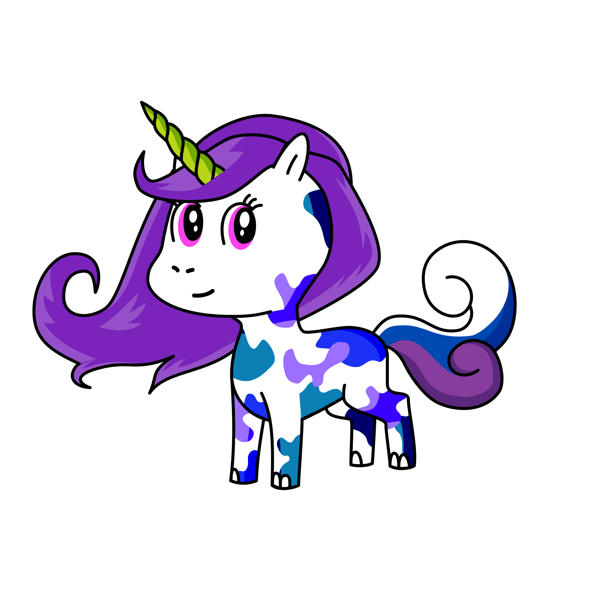 Cheer , the unicorn