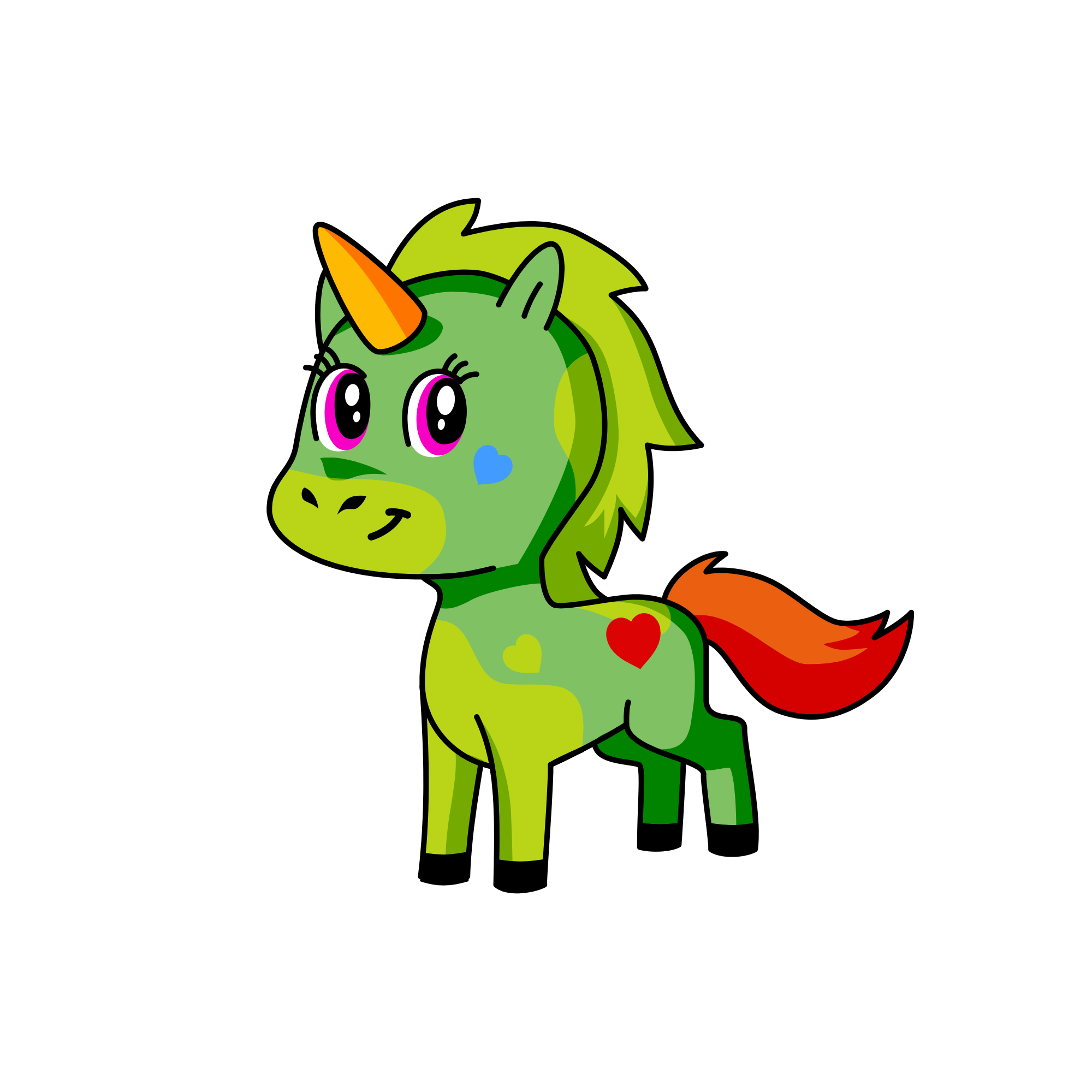 , the unicorn