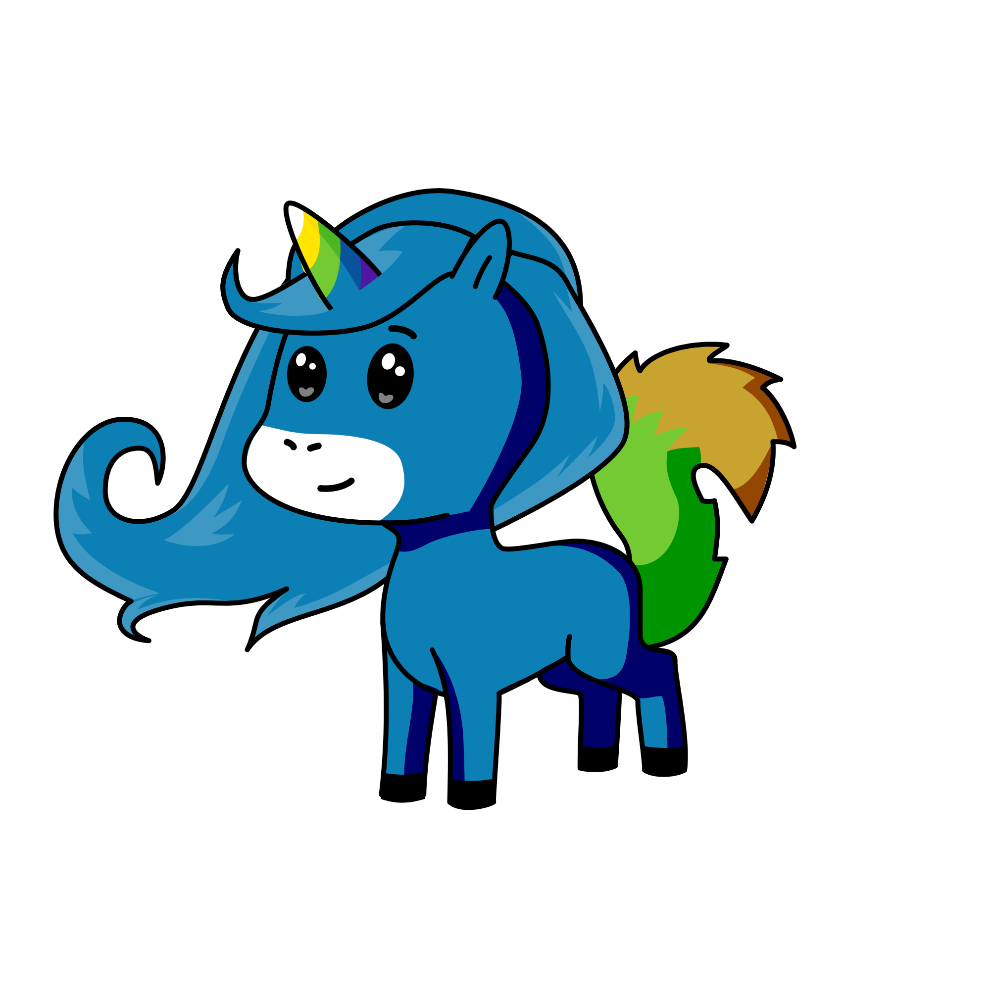 Bonnie, the unicorn