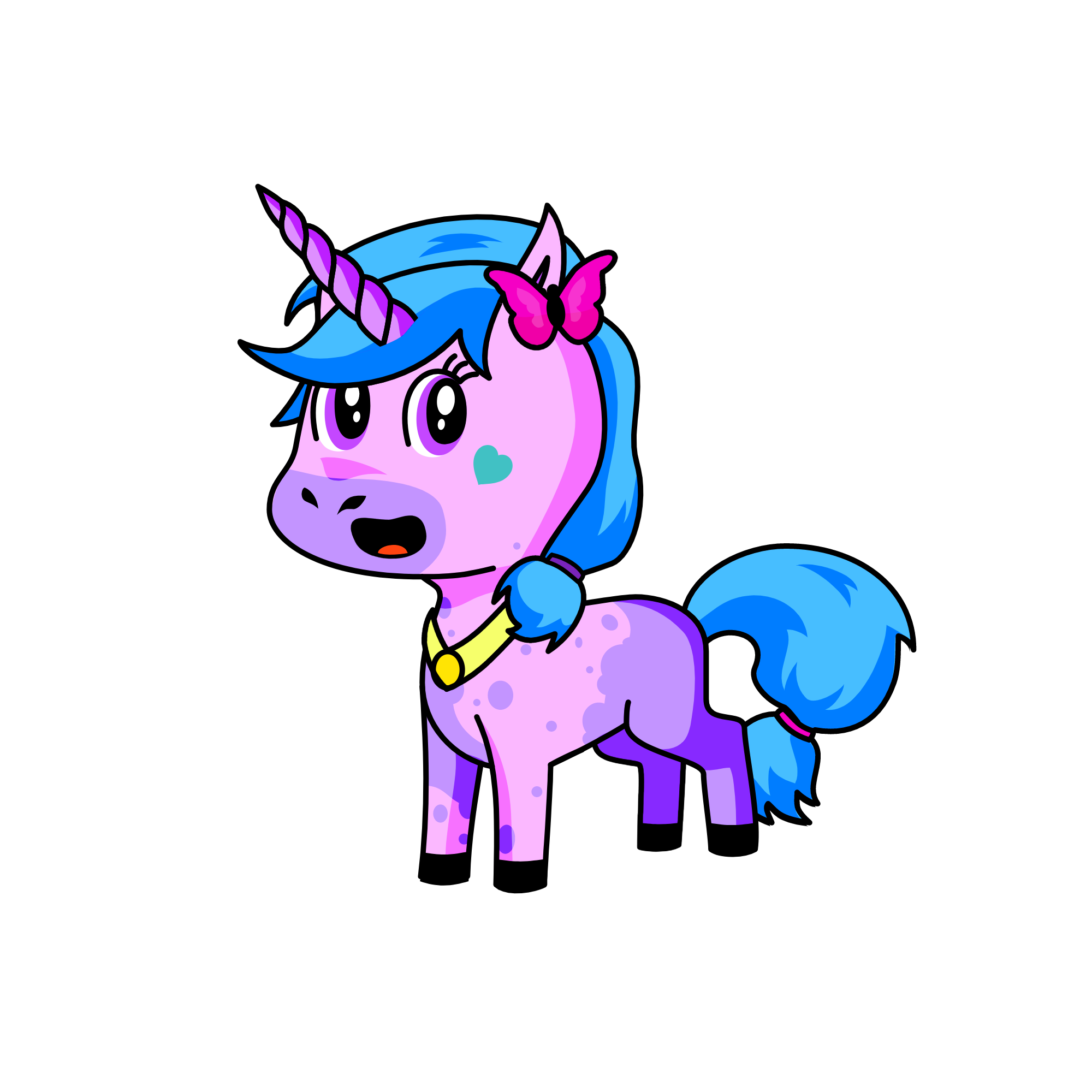 Ellie, the unicorn