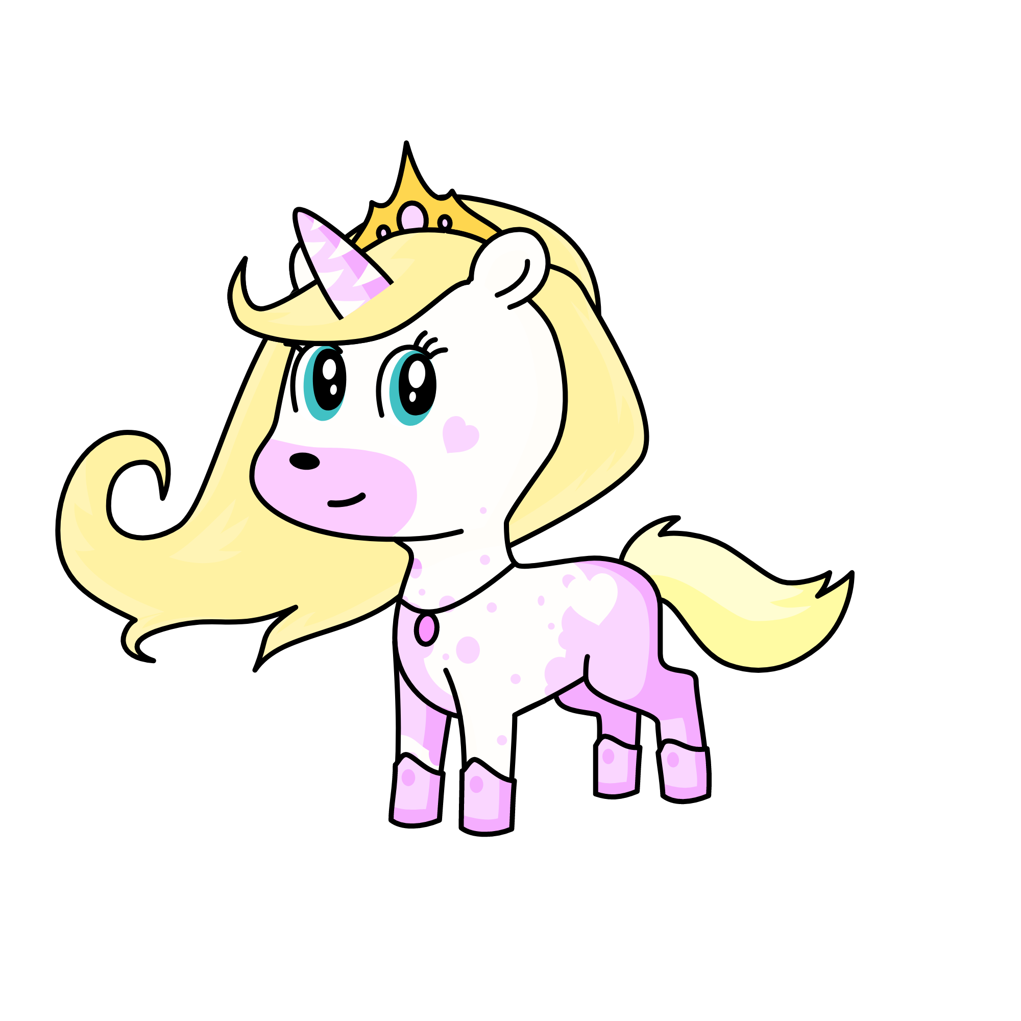 Ava, the unicorn