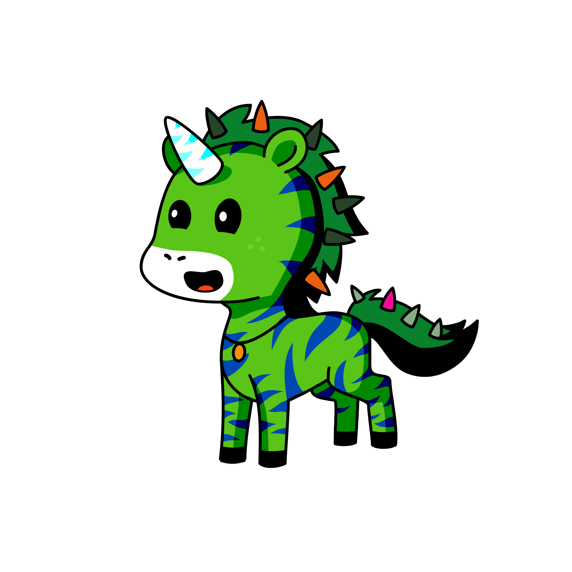 Jungle Cloud, the unicorn