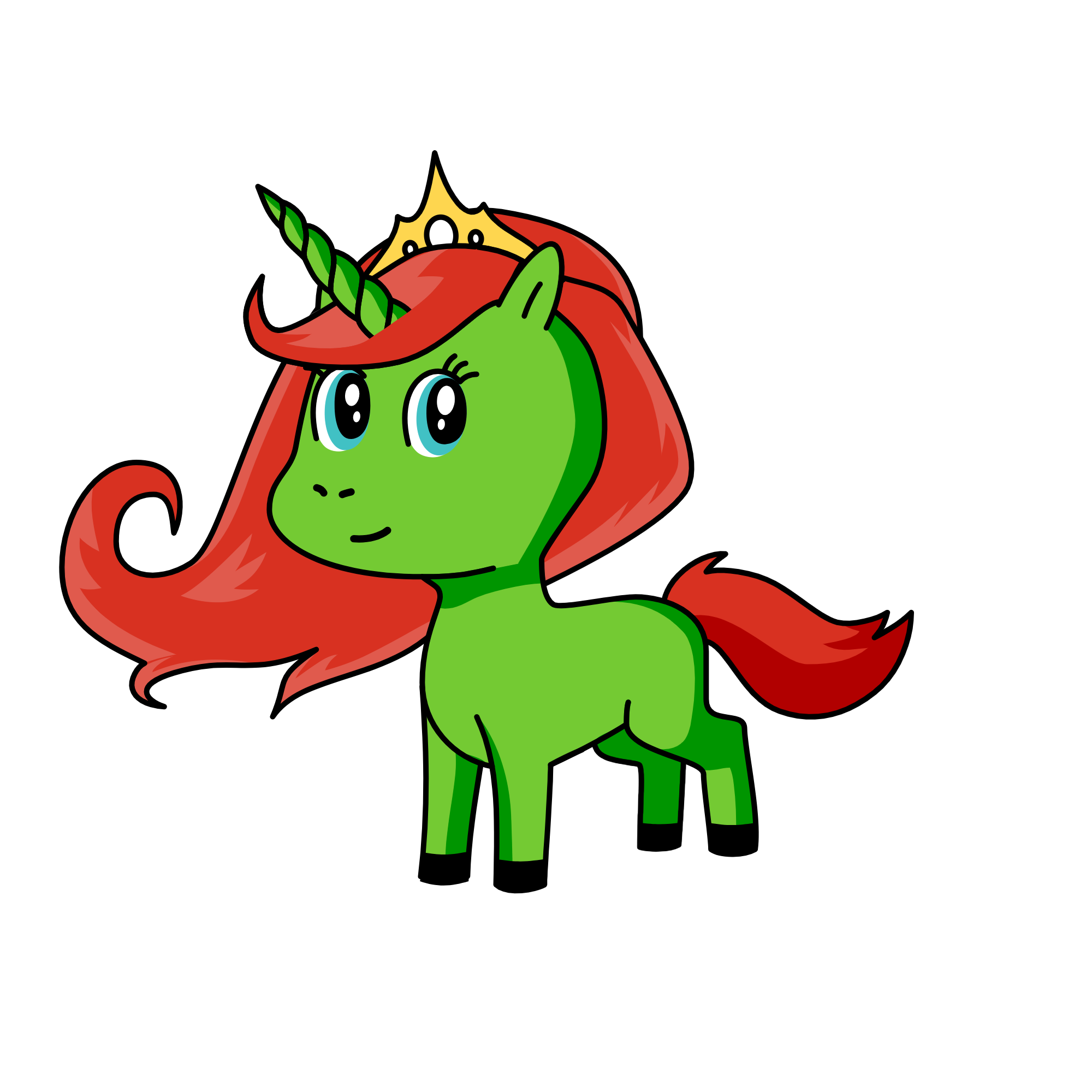 Aerial, the unicorn