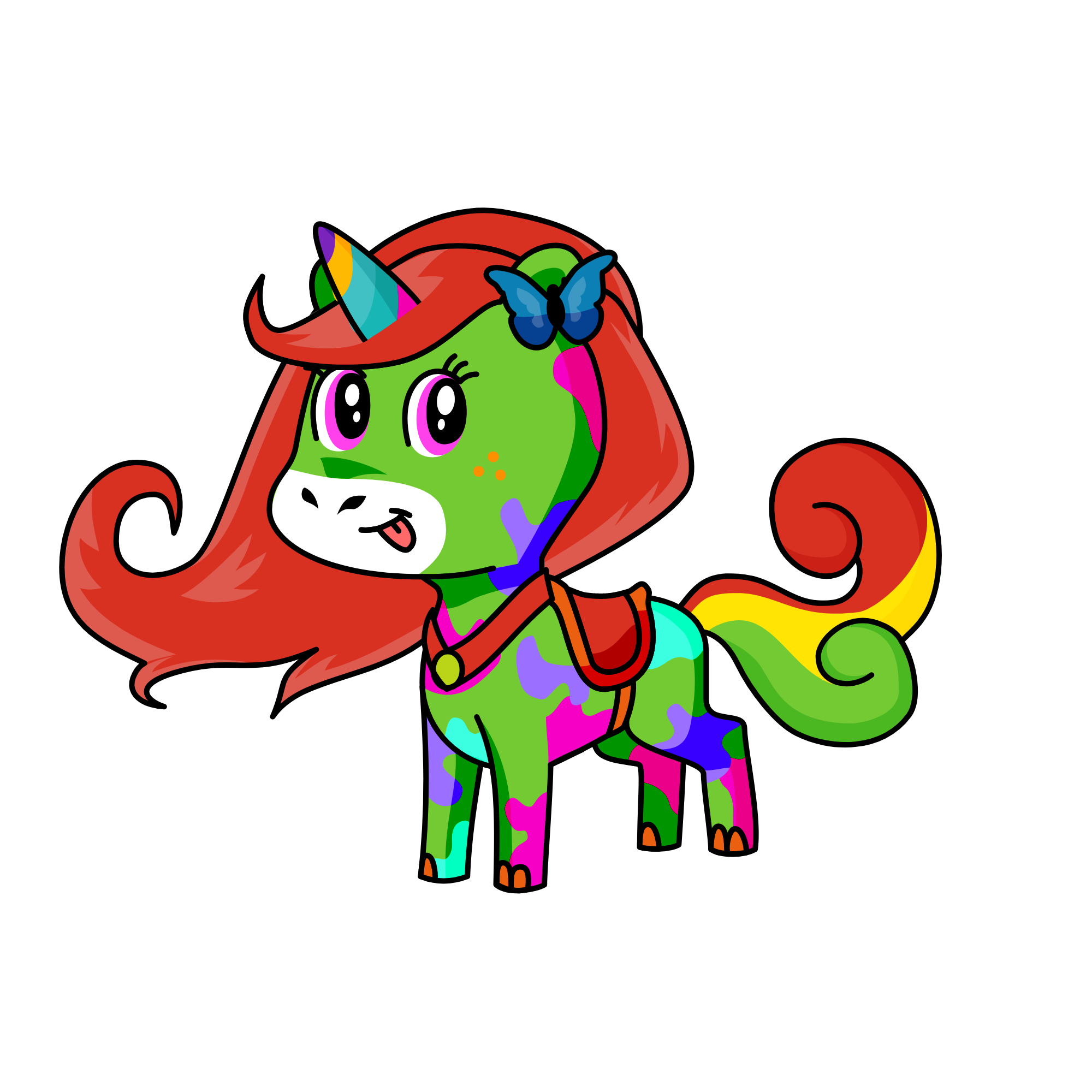 Nava, the unicorn