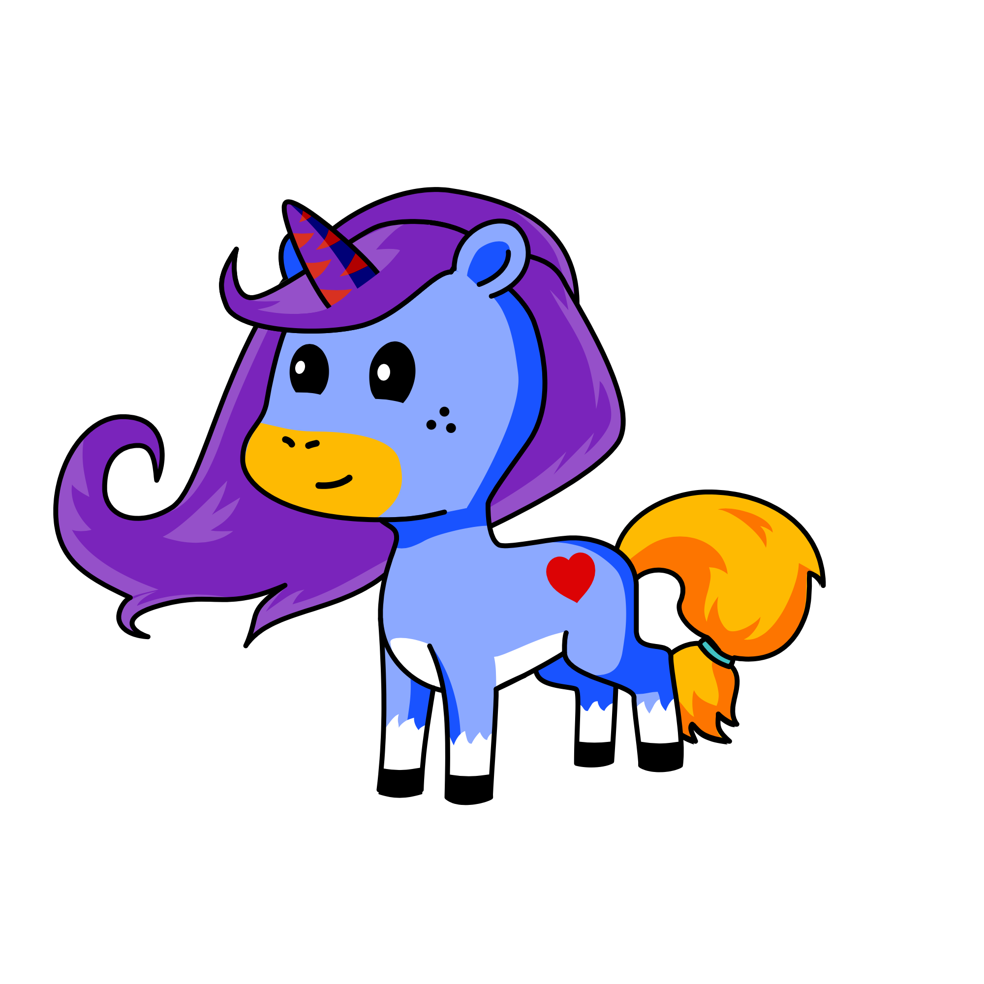 Jim, the unicorn