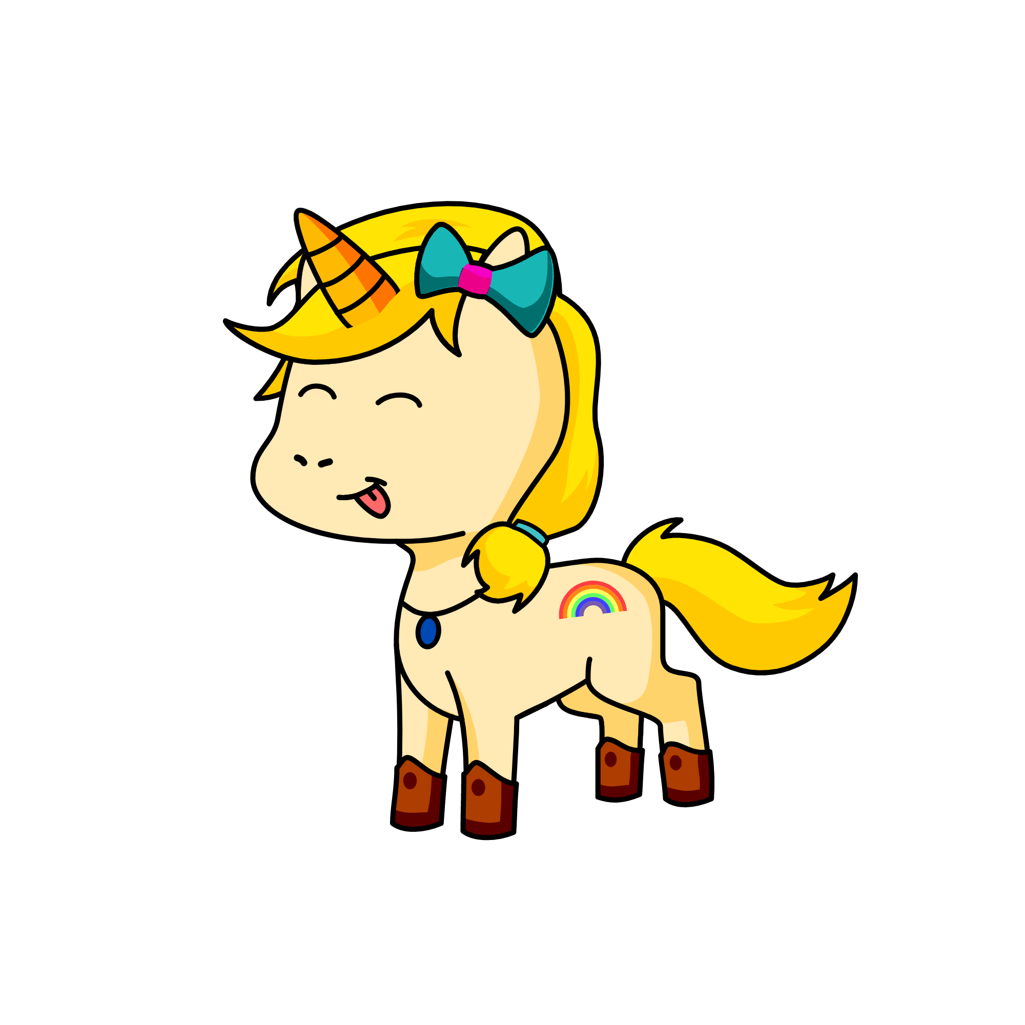 Human Unicorn, the unicorn