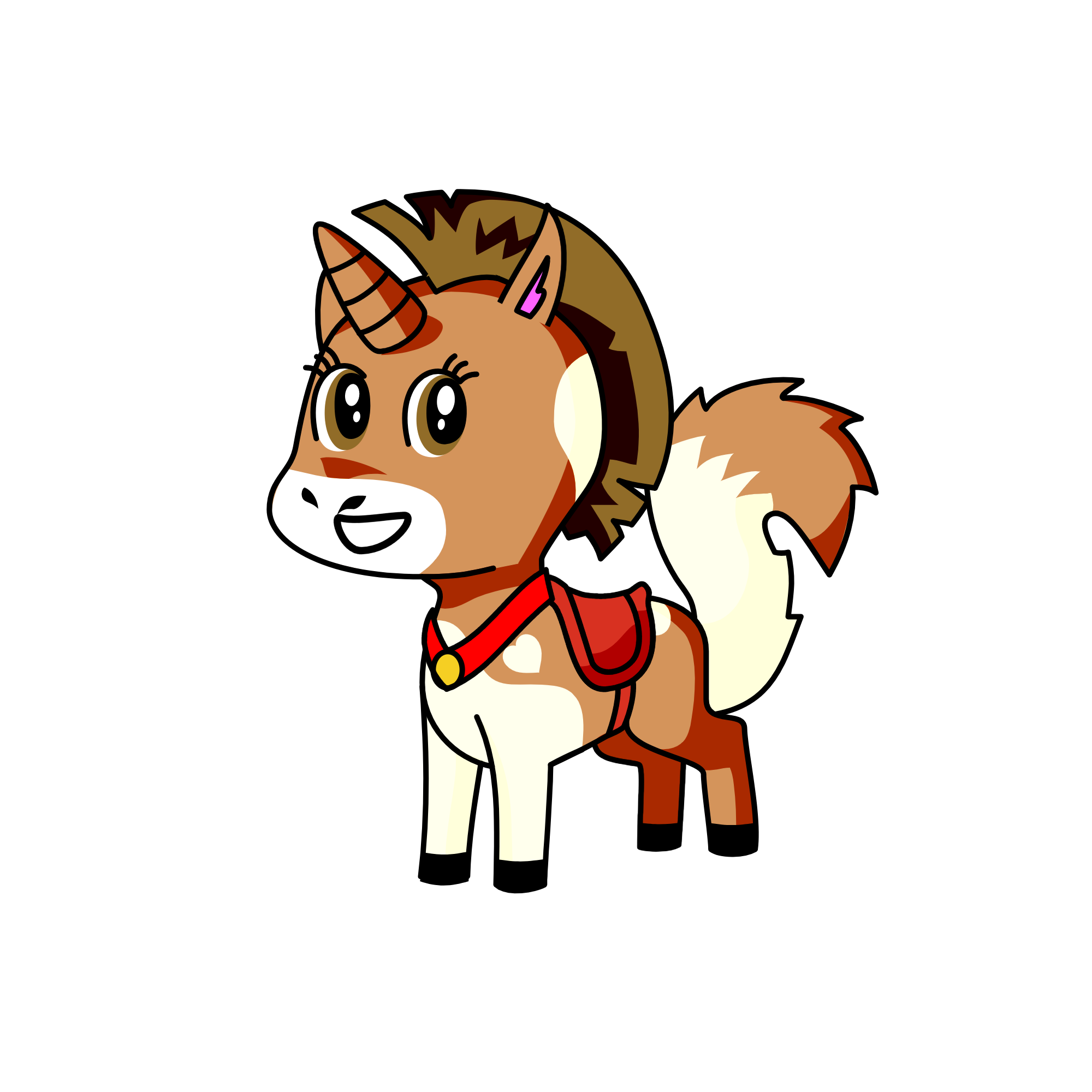 Toto, the unicorn