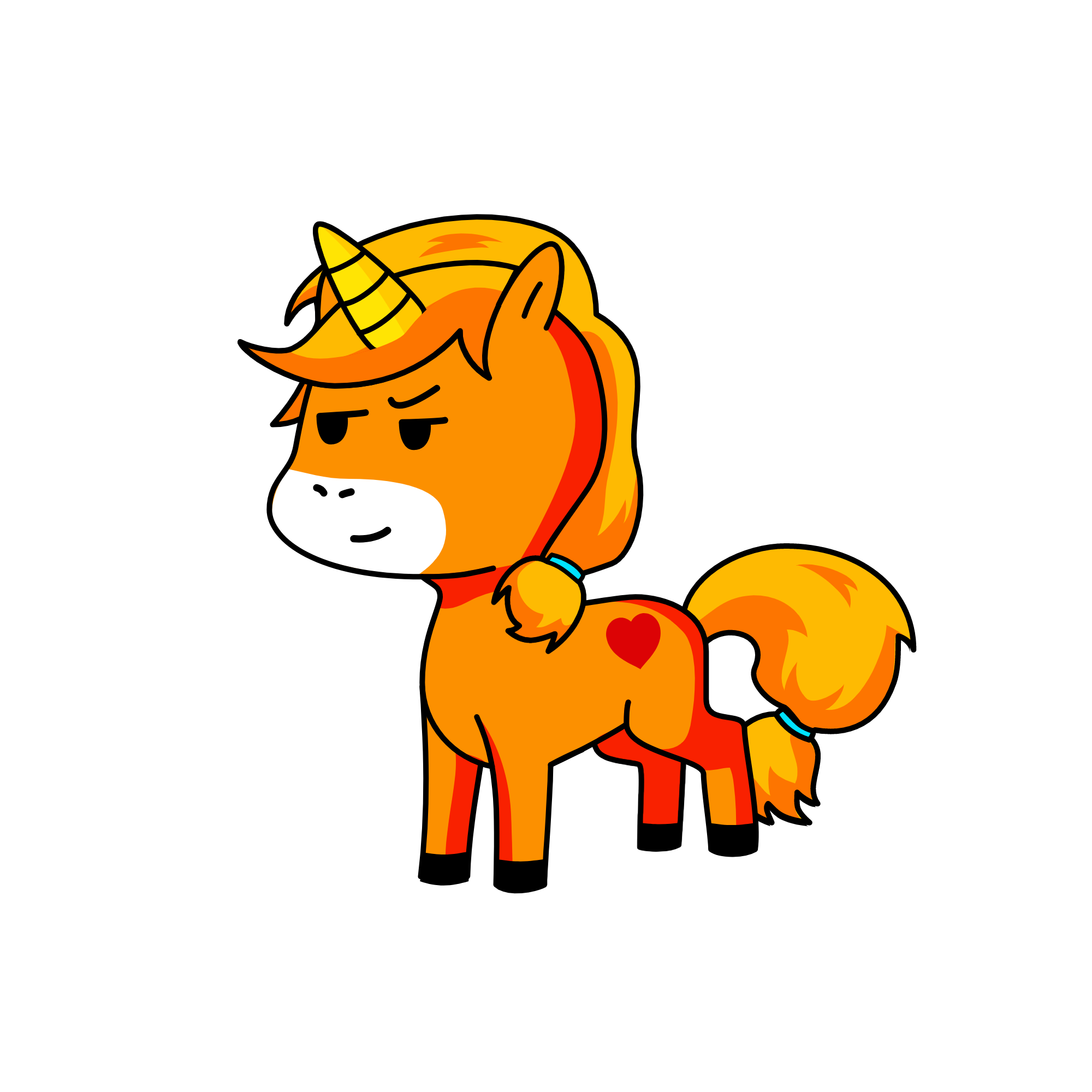 Apple Jack, the unicorn