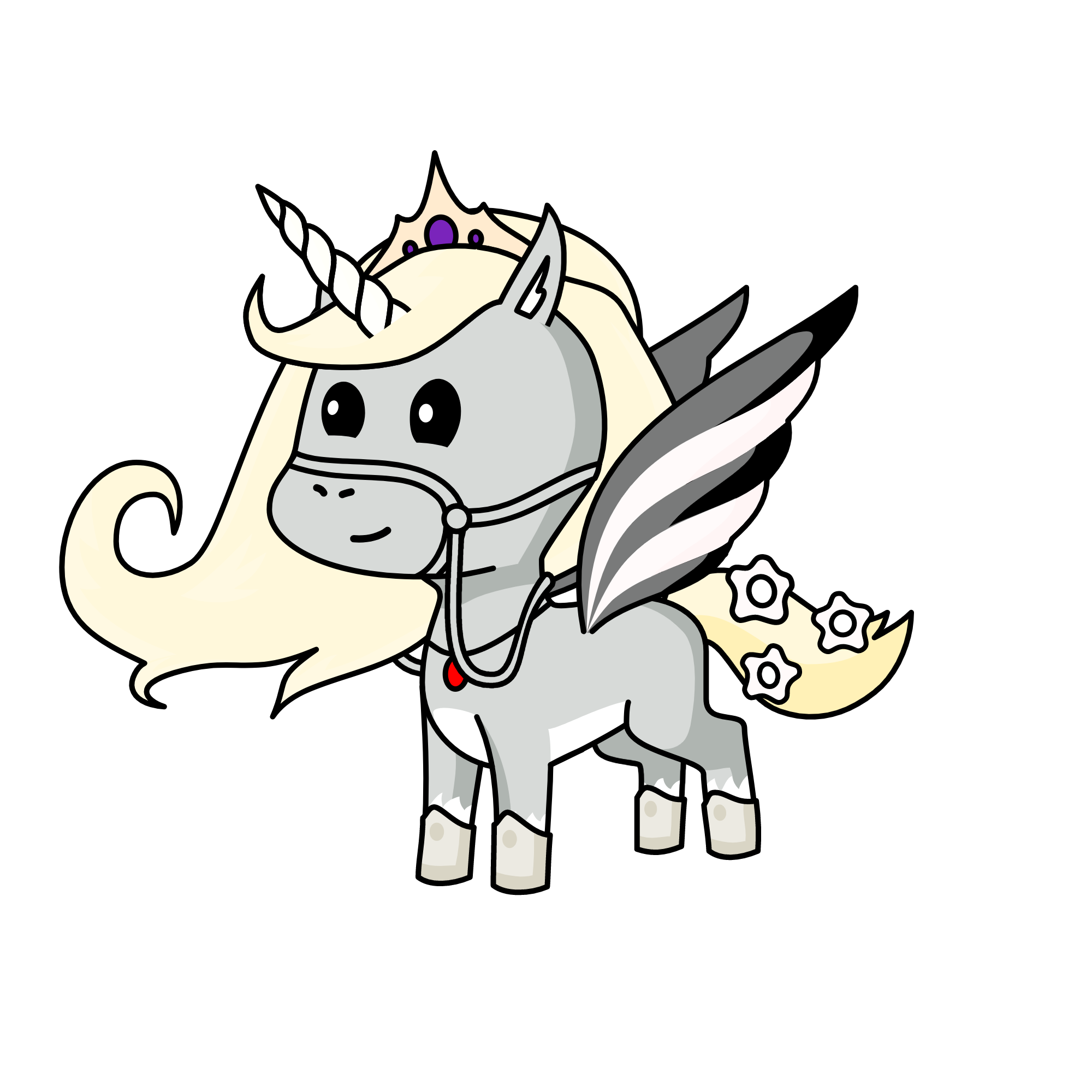 moonsa, the unicorn
