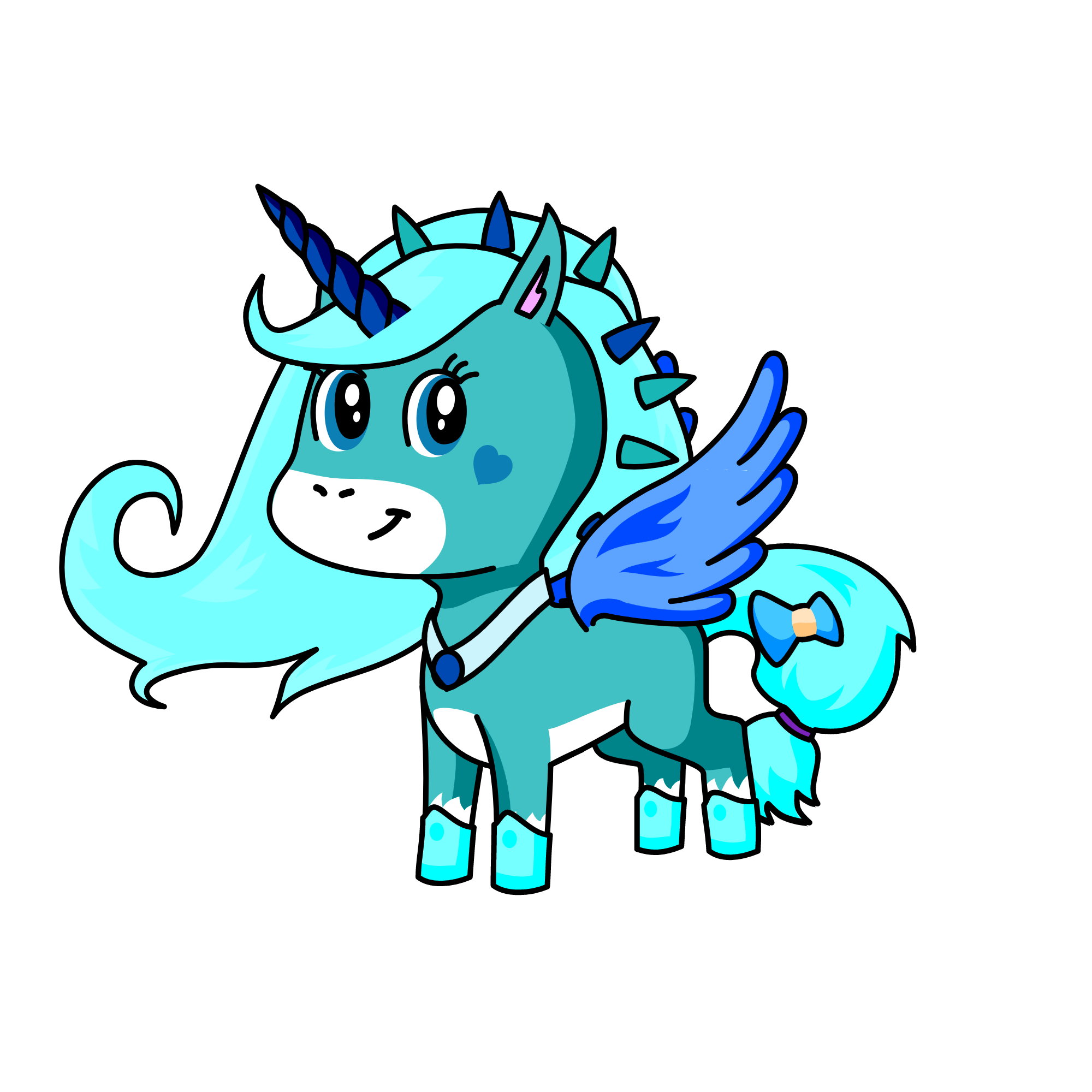 , the unicorn